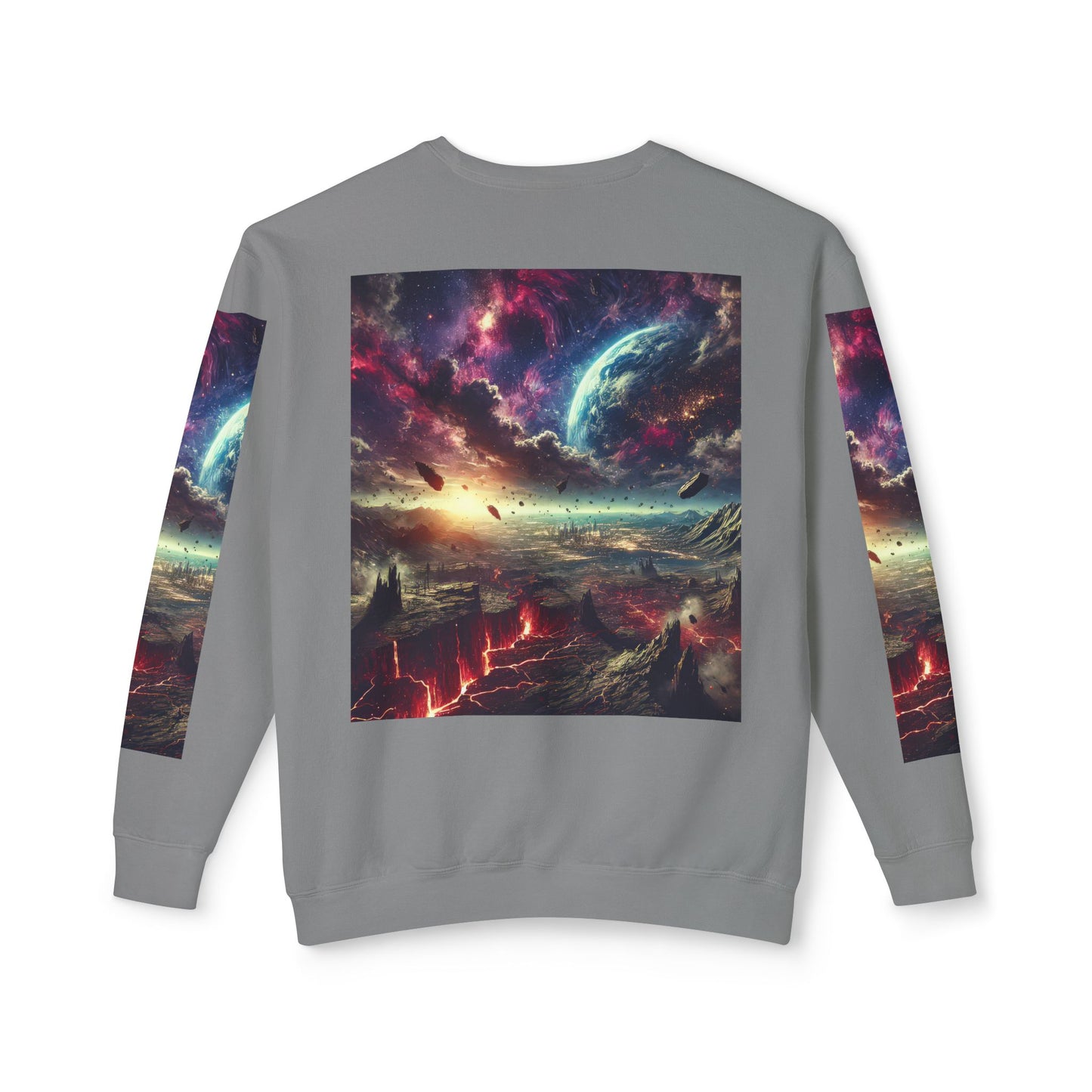 Unisex Lightweight Crewneck Sweatshirt