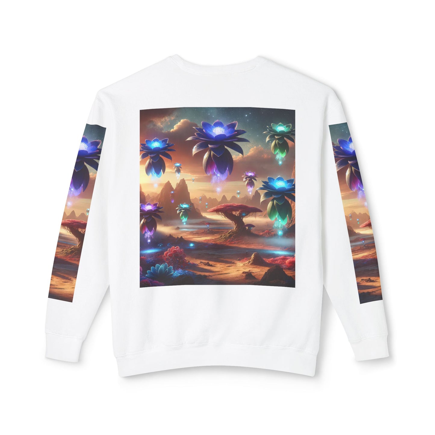 Unisex Lightweight Crewneck Sweatshirt