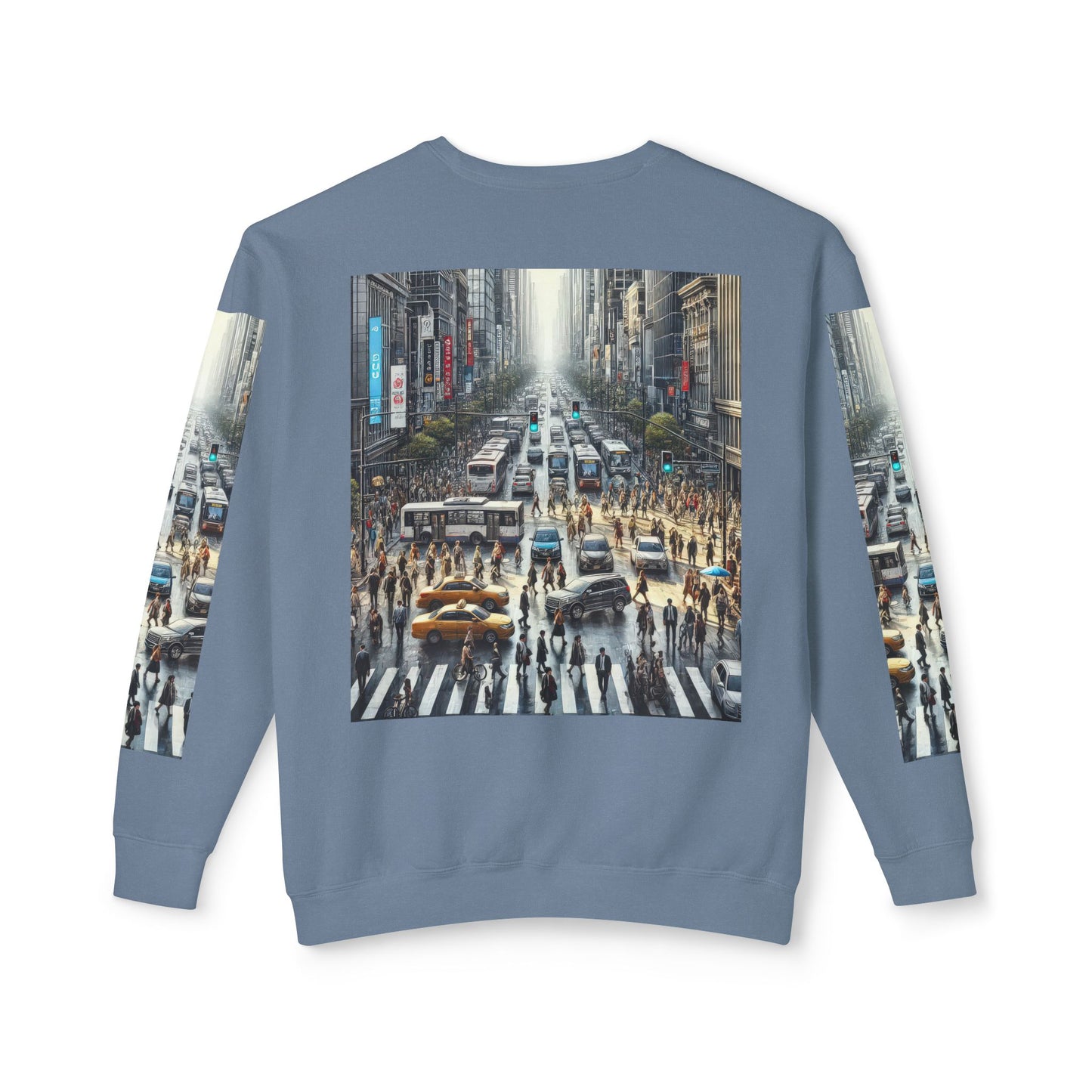 Unisex Lightweight Crewneck Sweatshirt