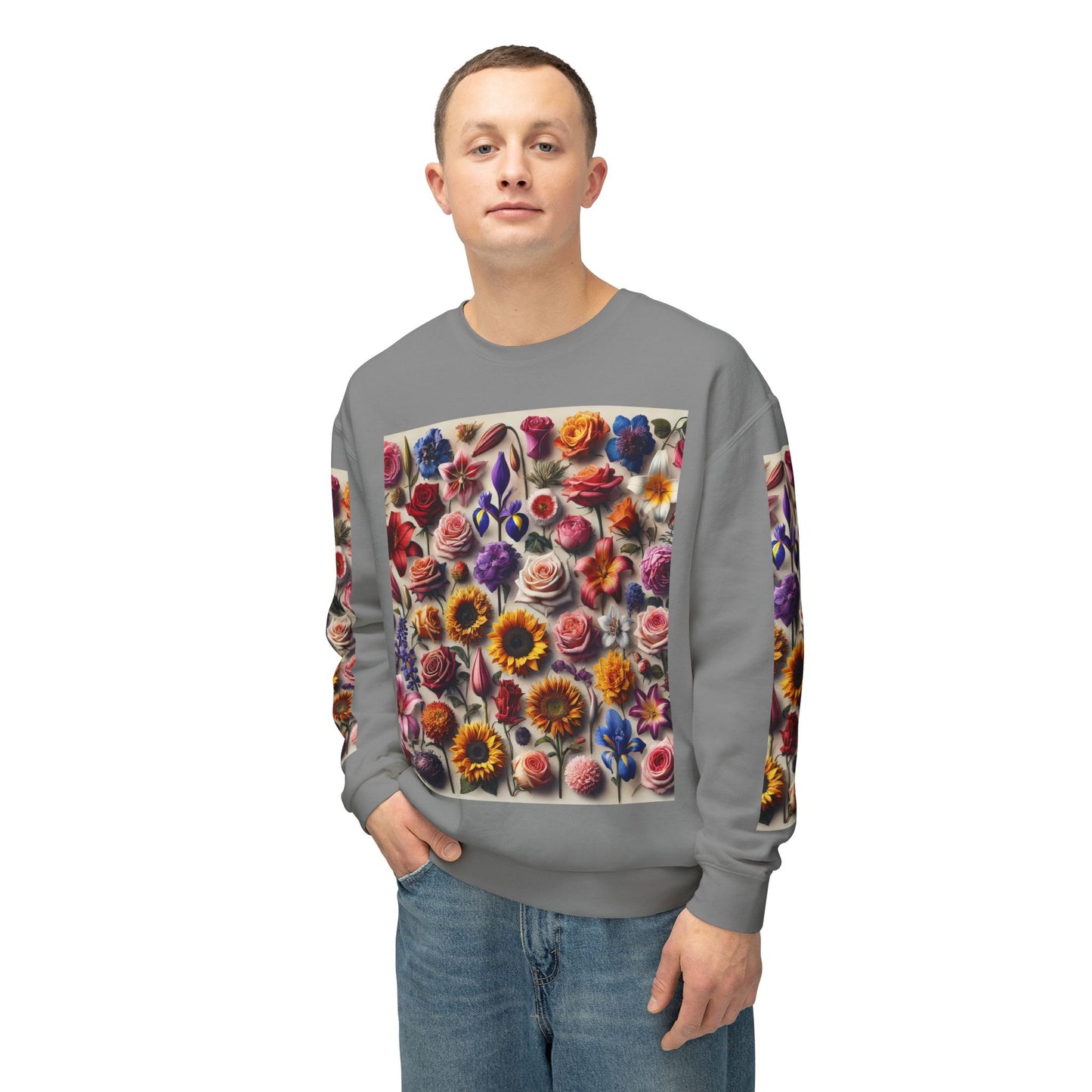 Unisex Lightweight Crewneck Sweatshirt