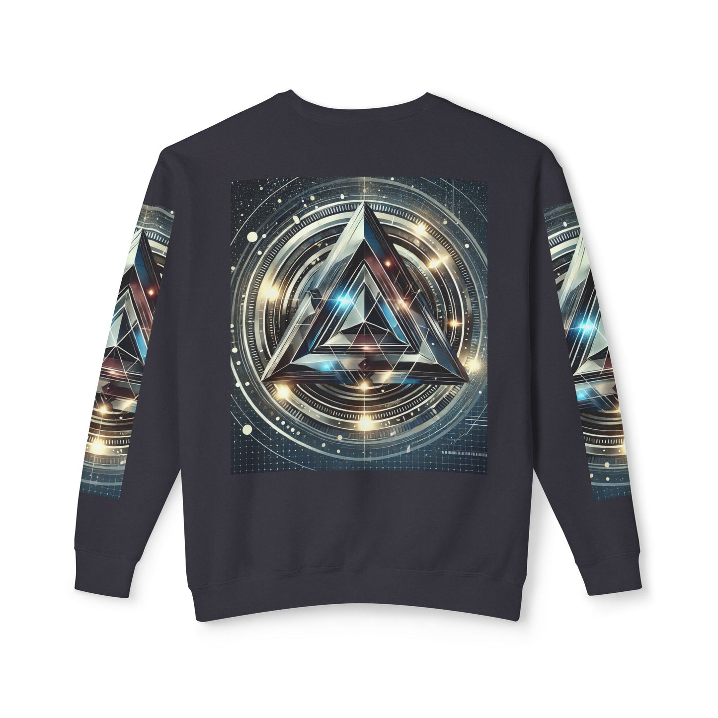 Unisex Lightweight Crewneck Sweatshirt