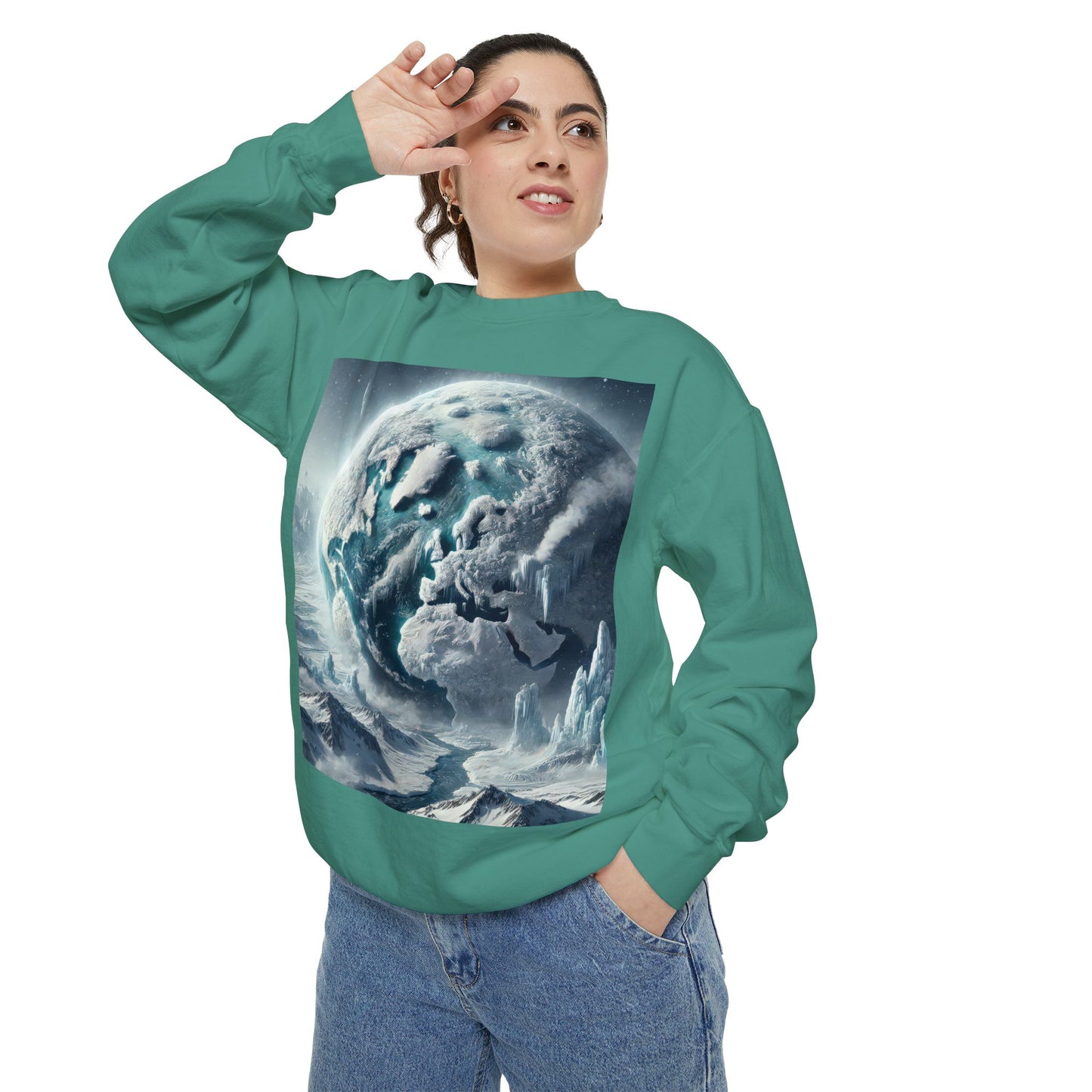 Unisex Garment-Dyed Sweatshirt