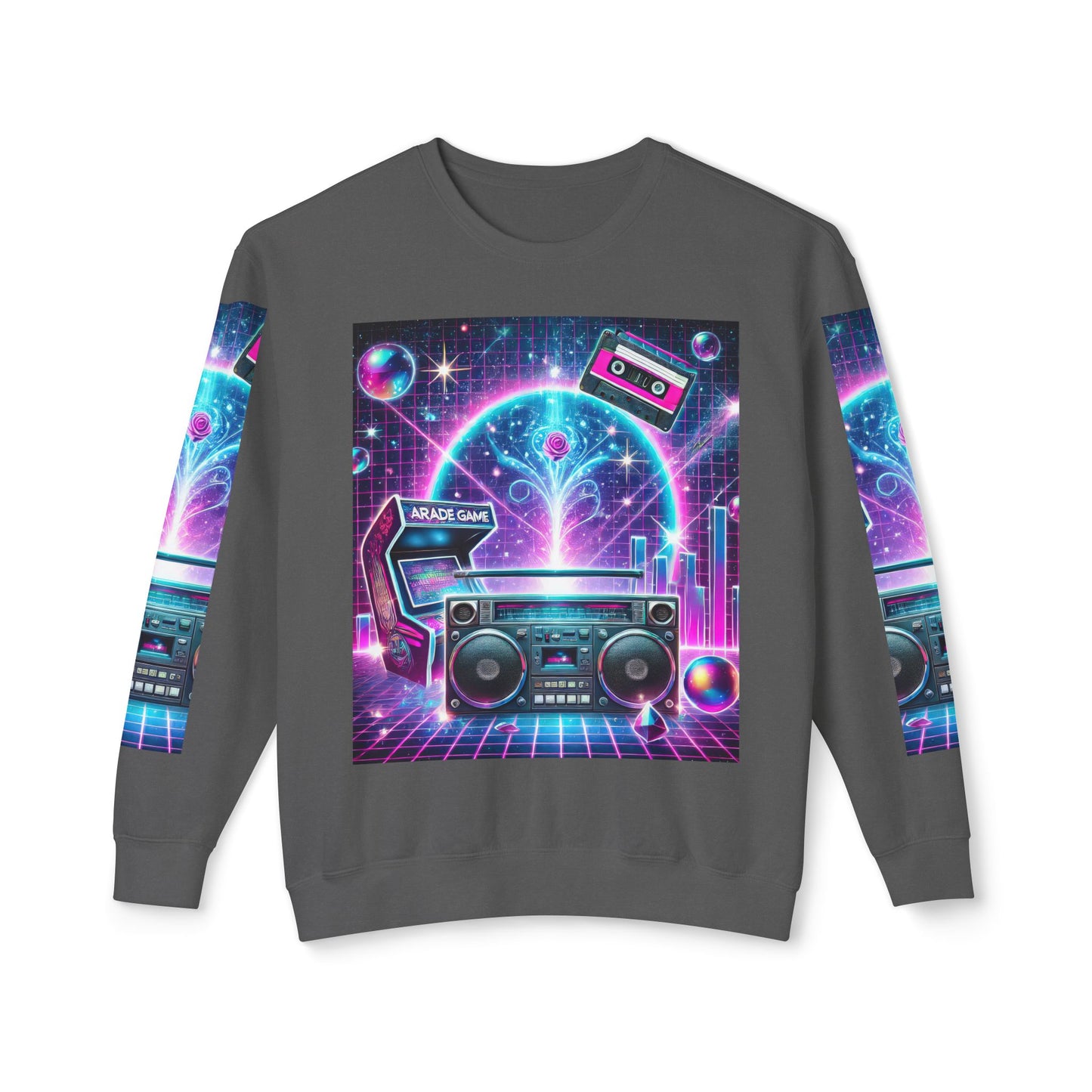 Unisex Lightweight Crewneck Sweatshirt