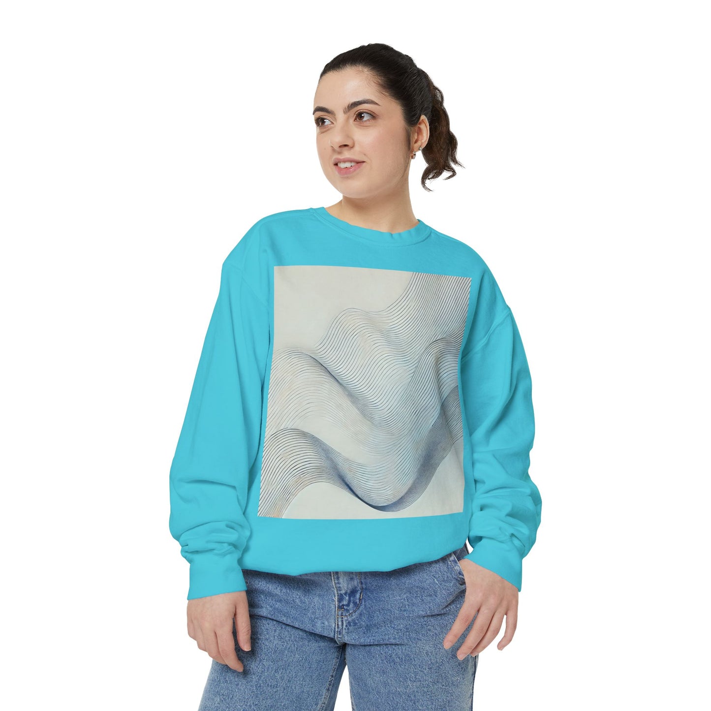 Unisex Garment-Dyed Sweatshirt