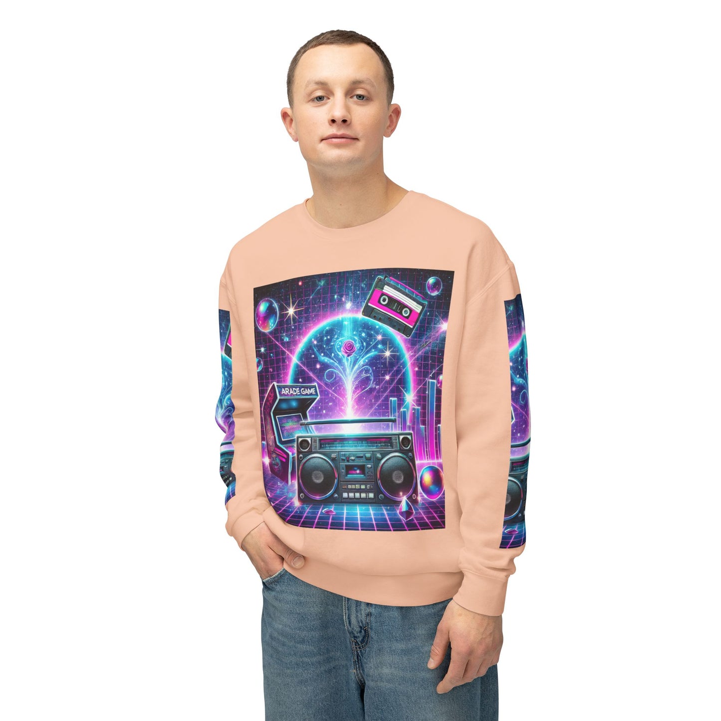 Unisex Lightweight Crewneck Sweatshirt