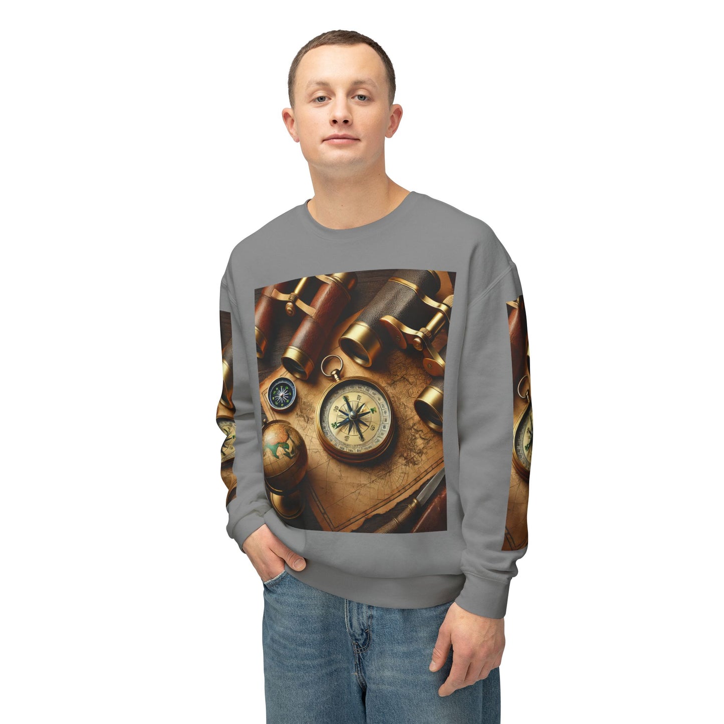 Unisex Lightweight Crewneck Sweatshirt