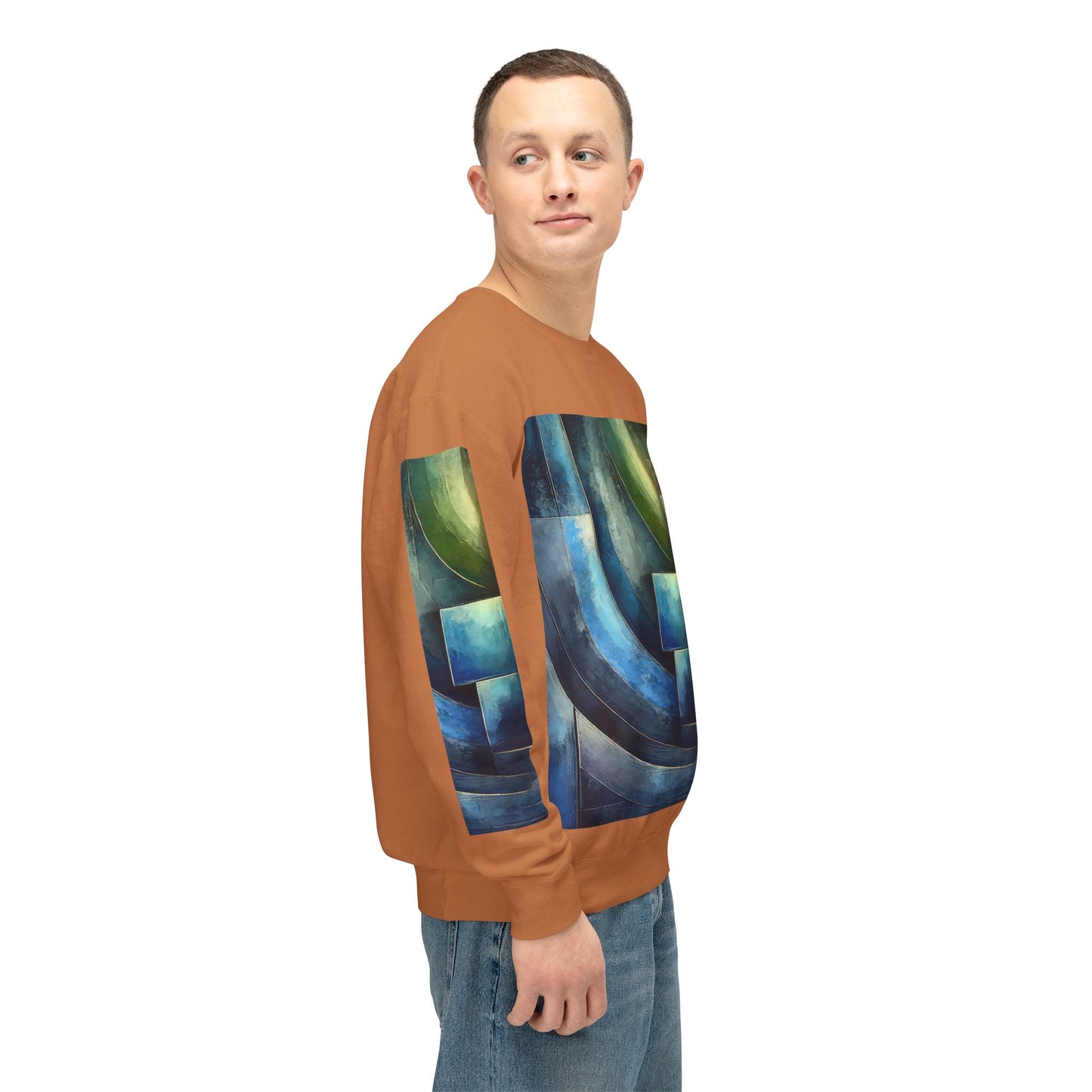 Unisex Lightweight Crewneck Sweatshirt