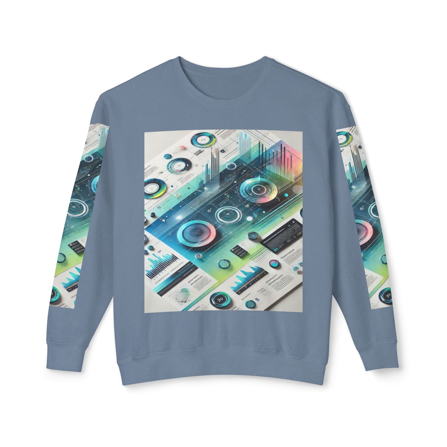 Unisex Lightweight Crewneck Sweatshirt