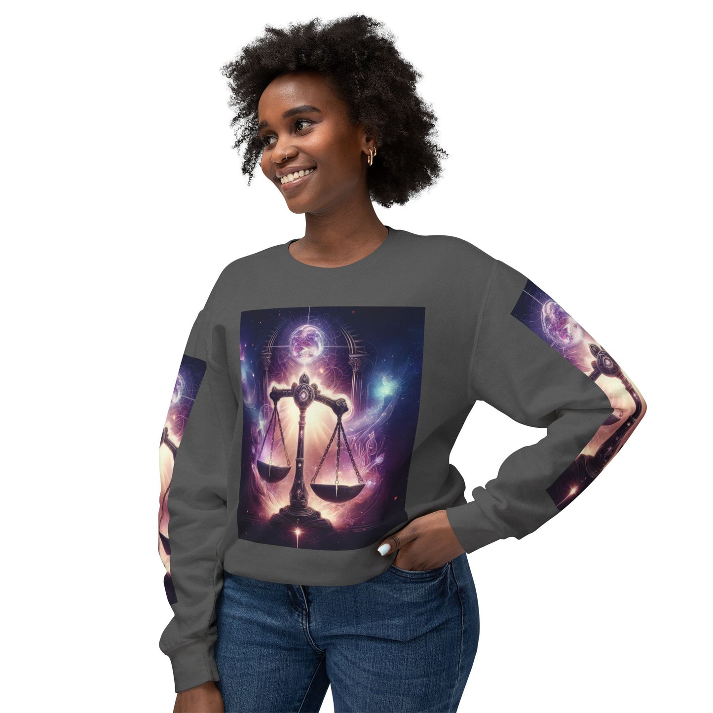 Unisex Lightweight Crewneck Sweatshirt