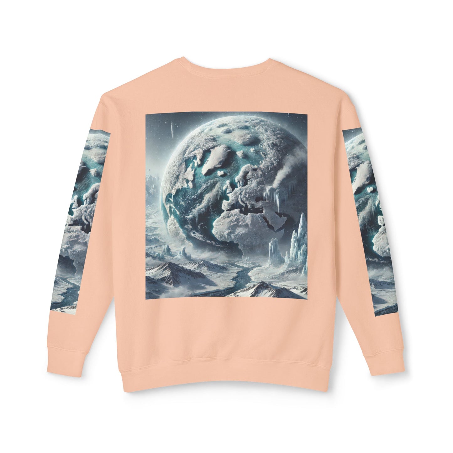 Unisex Lightweight Crewneck Sweatshirt