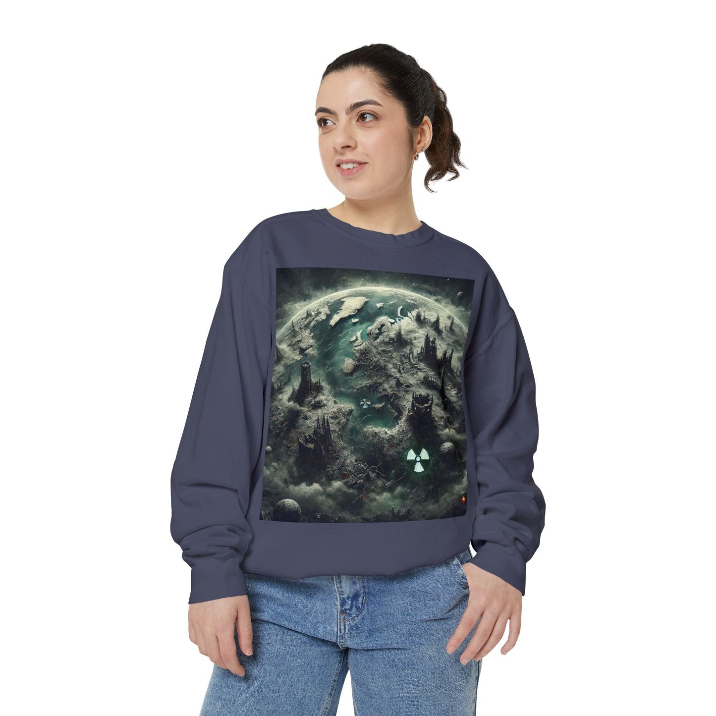 Comfort Blend Sweatshirt with Luxurious Style - Unisex