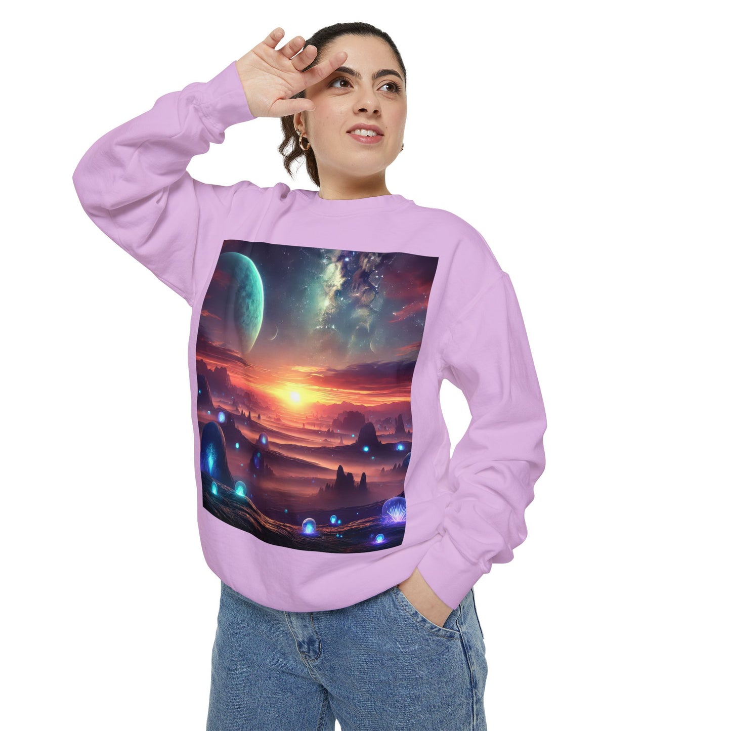 Unisex Garment-Dyed Sweatshirt