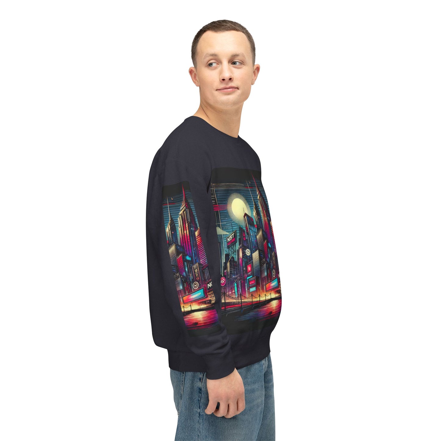 Unisex Lightweight Crewneck Sweatshirt