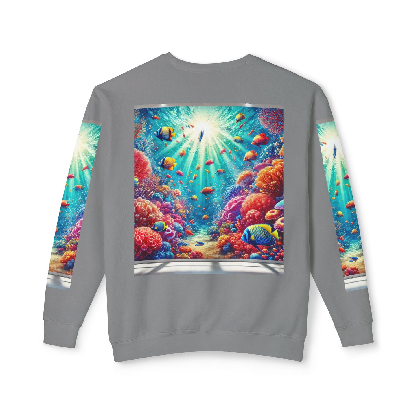 Unisex Lightweight Crewneck Sweatshirt