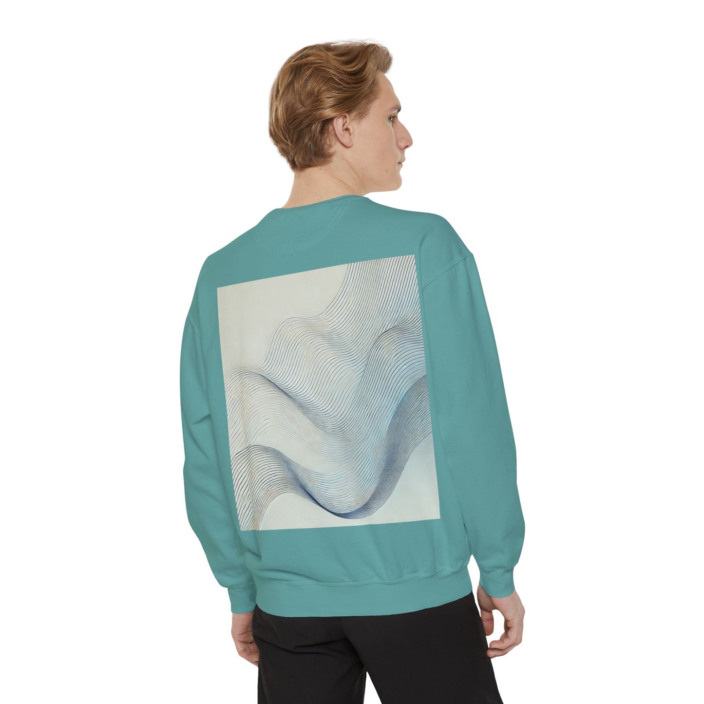 Unisex Garment-Dyed Sweatshirt