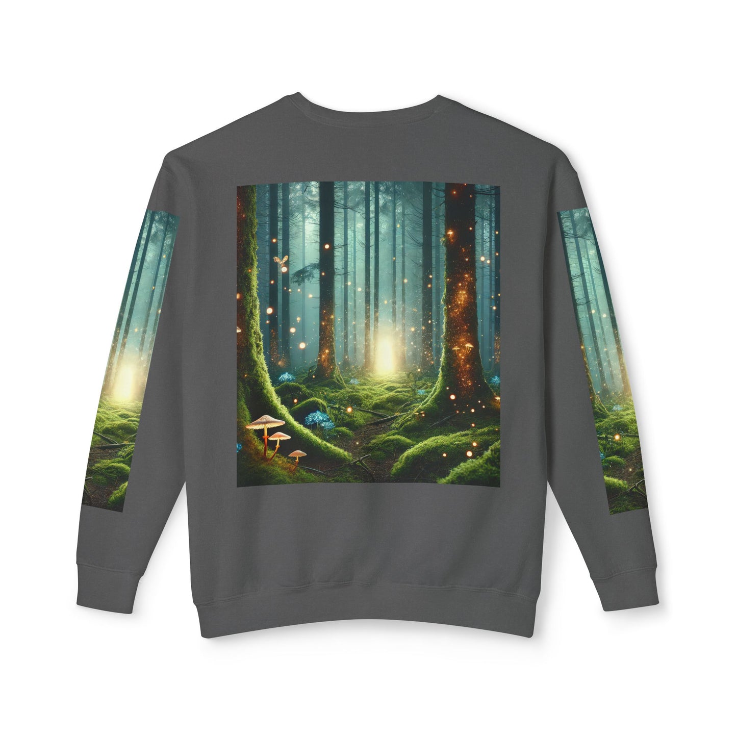 Unisex Lightweight Crewneck Sweatshirt