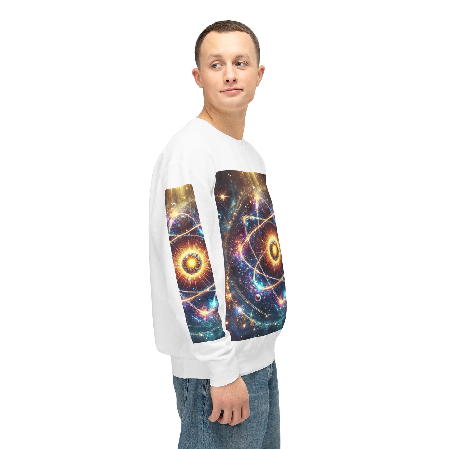 Unisex Lightweight Crewneck Sweatshirt