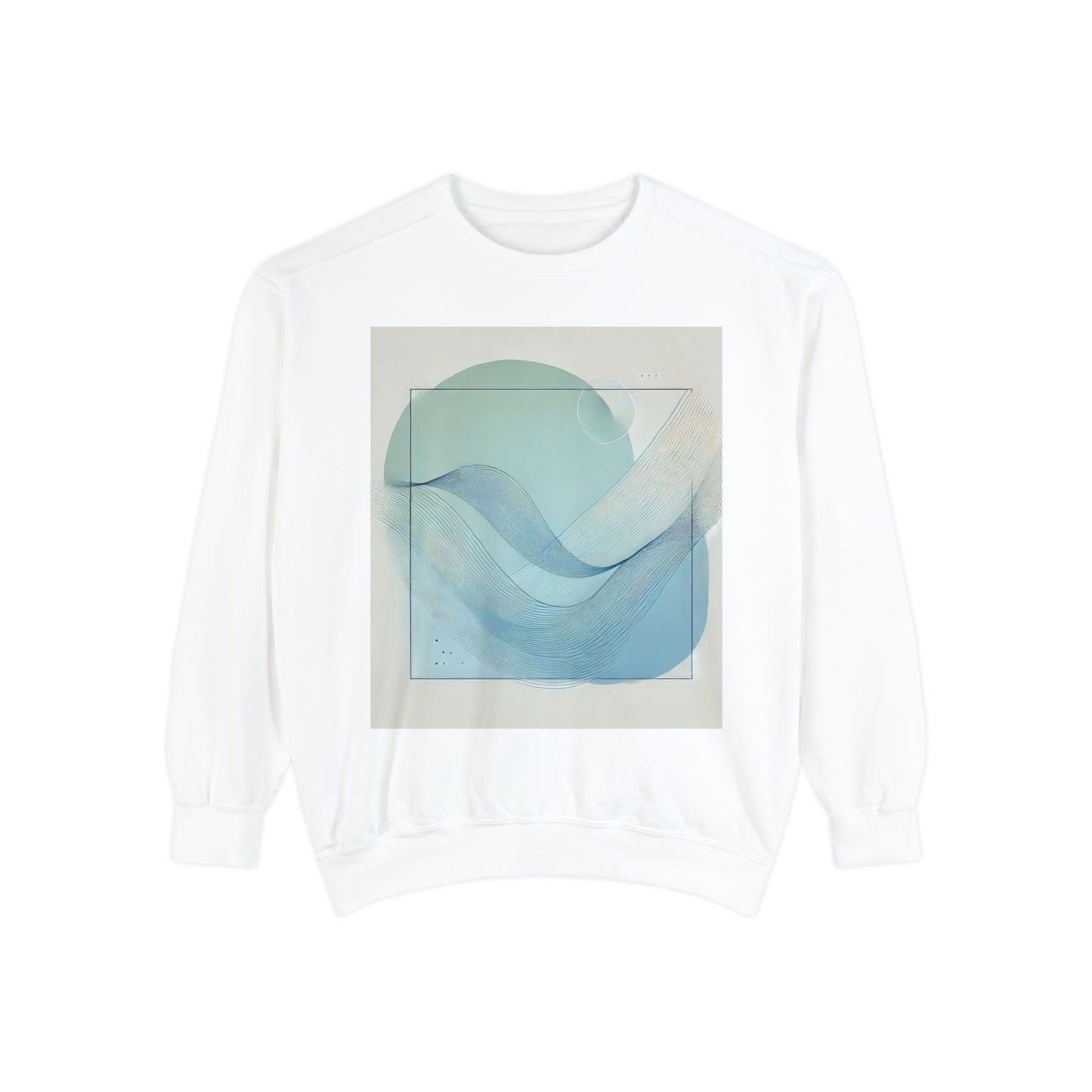 Unisex Garment-Dyed Sweatshirt