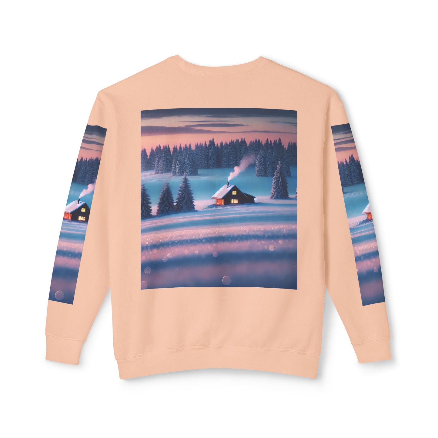 Unisex Lightweight Crewneck Sweatshirt