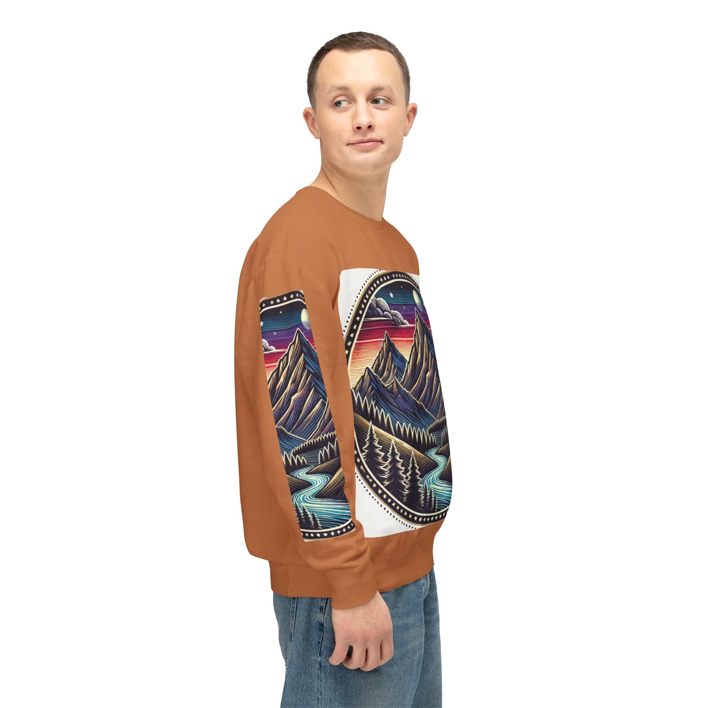 Unisex Lightweight Crewneck Sweatshirt