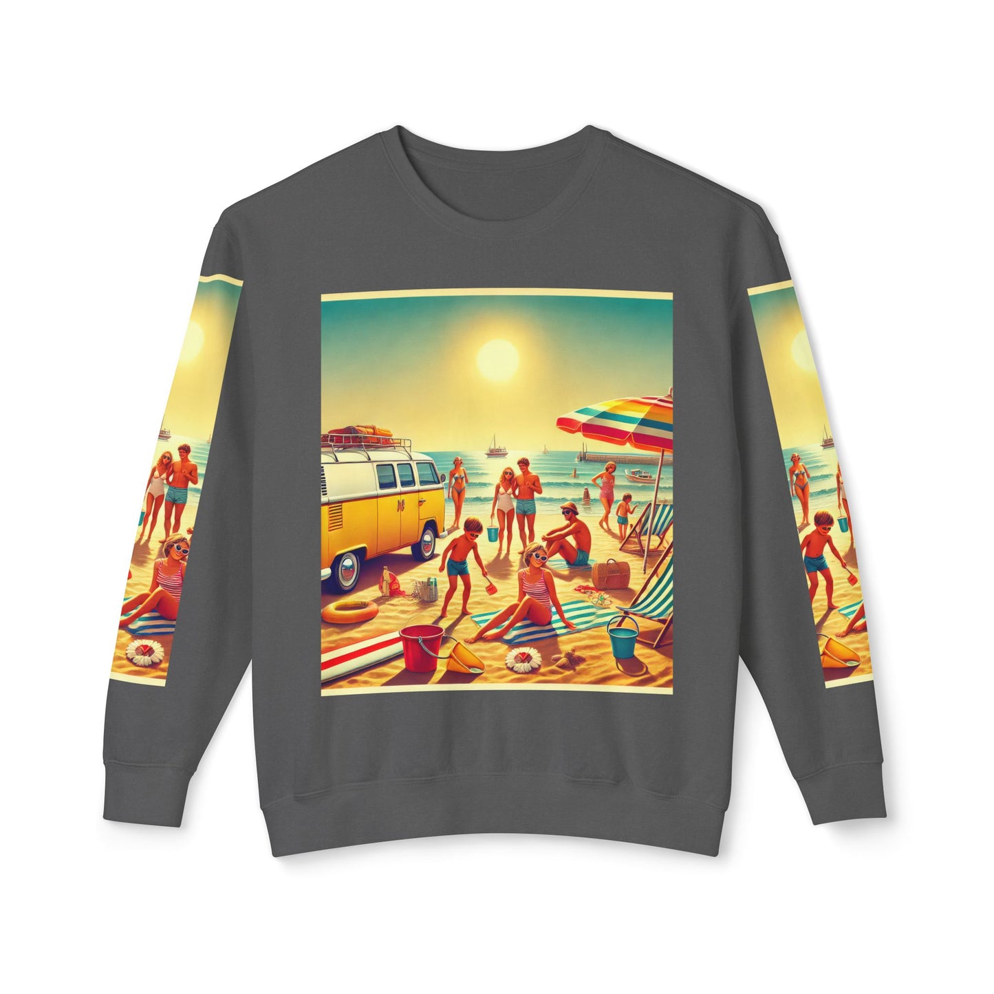 Unisex Lightweight Crewneck Sweatshirt