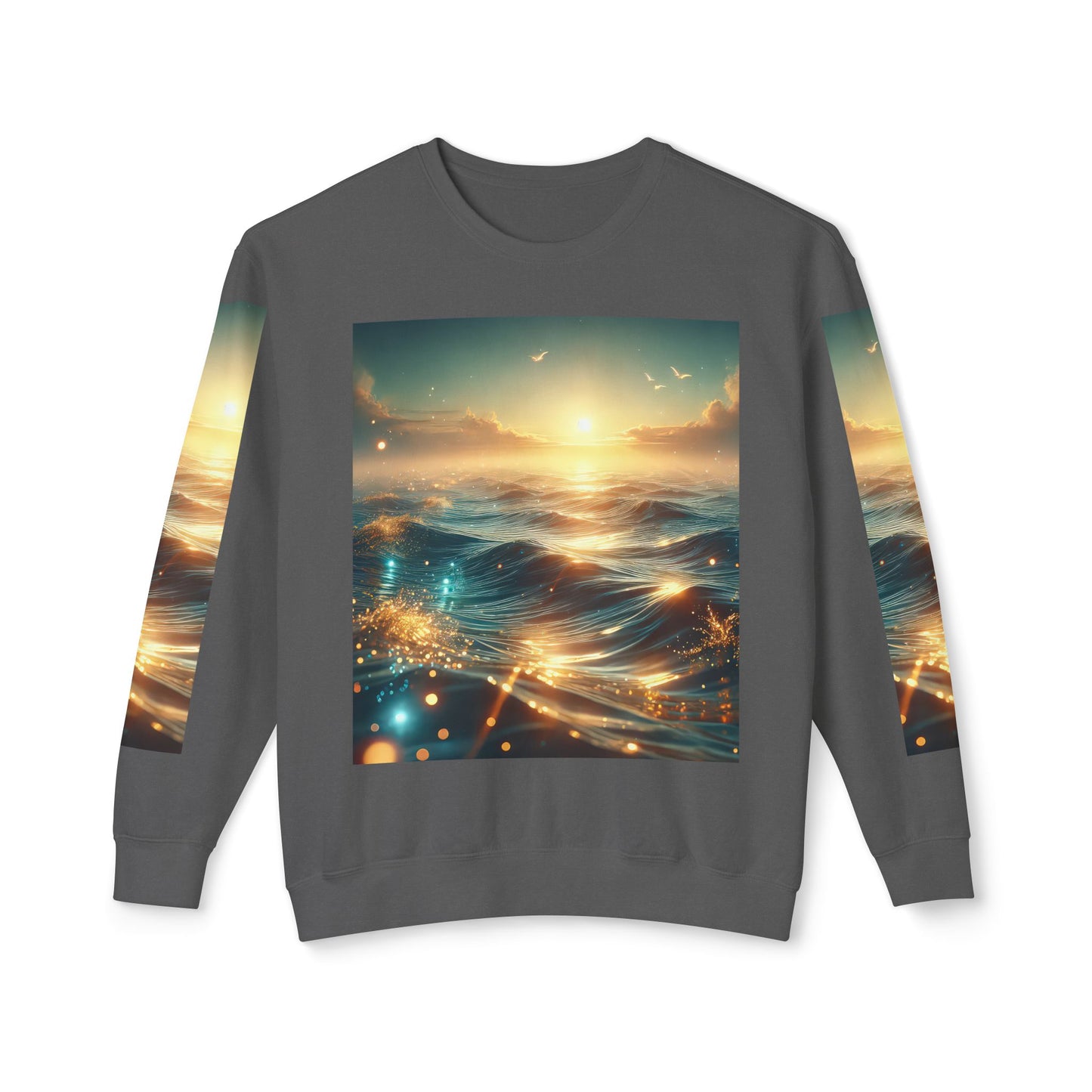 Unisex Lightweight Crewneck Sweatshirt