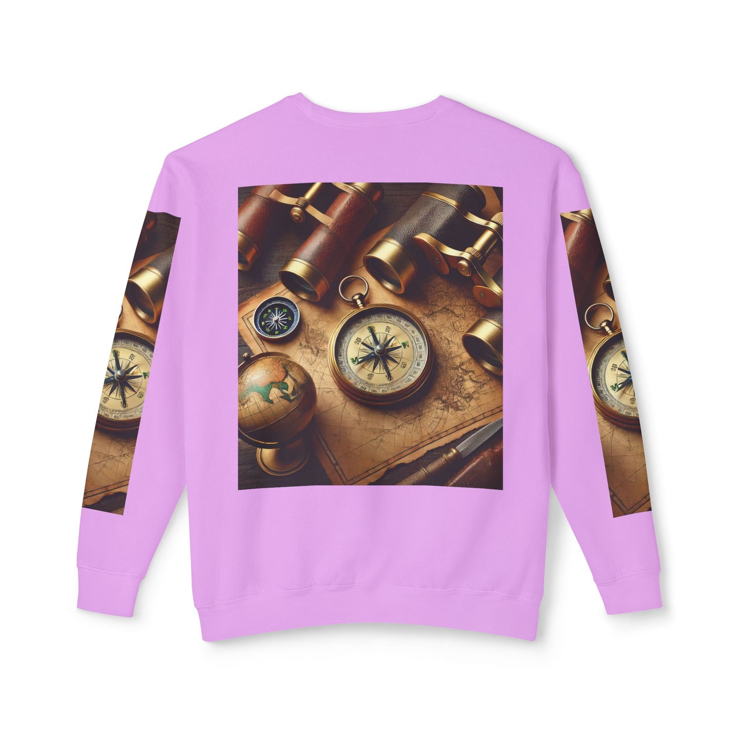 Unisex Lightweight Crewneck Sweatshirt