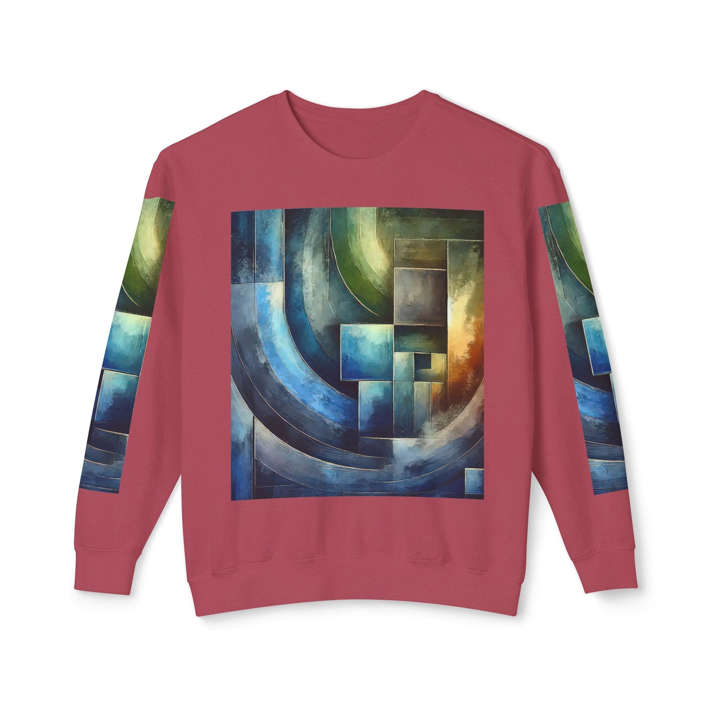 Unisex Lightweight Crewneck Sweatshirt