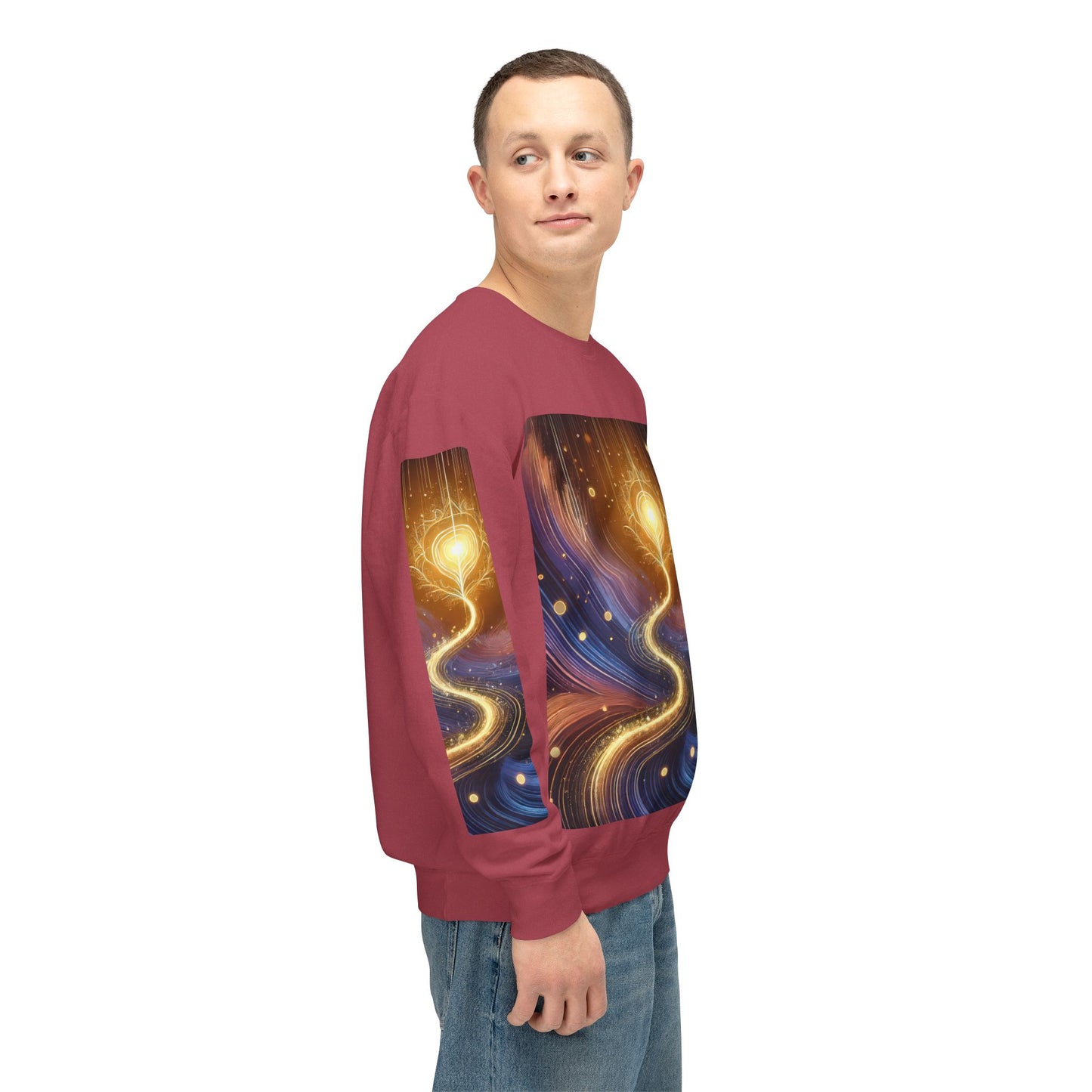 Unisex Lightweight Crewneck Sweatshirt