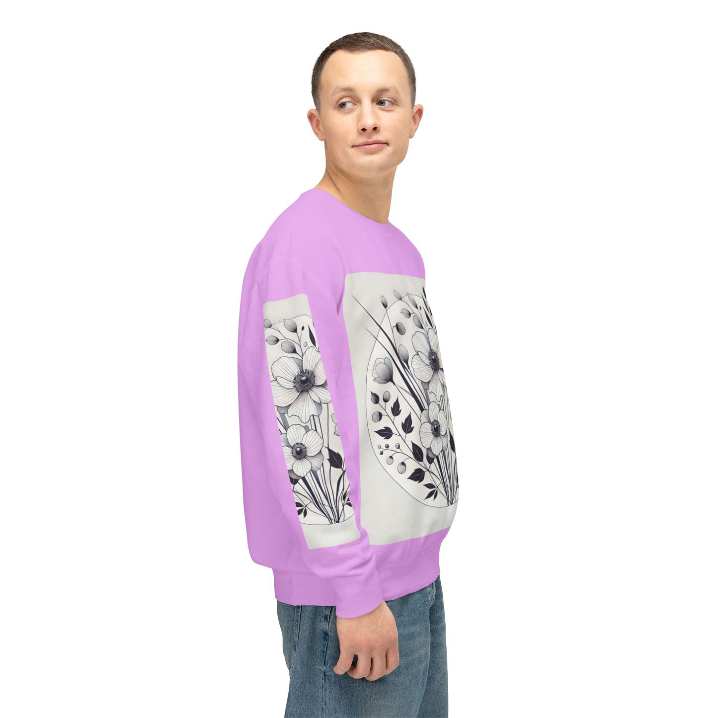 Unisex Lightweight Crewneck Sweatshirt