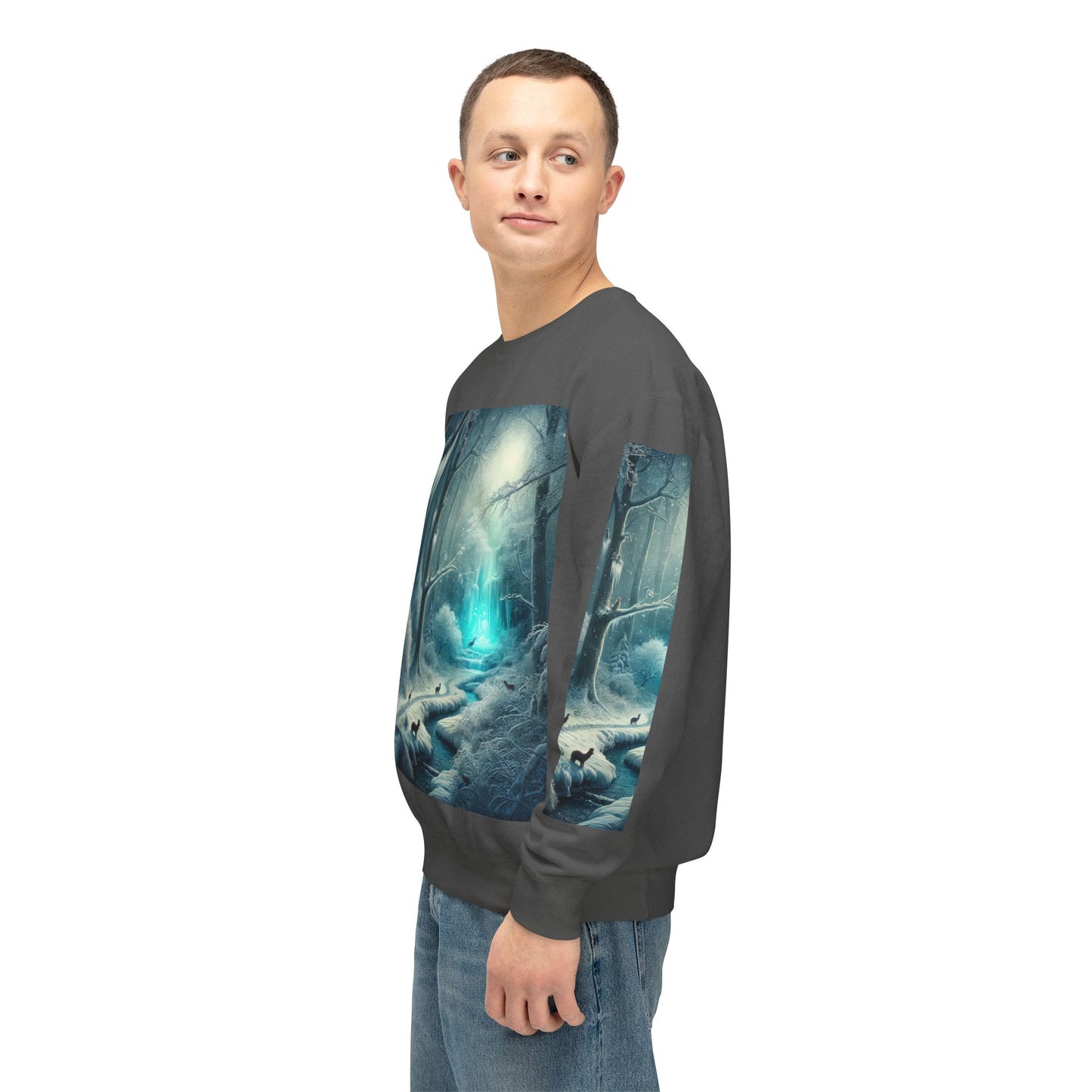 Unisex Lightweight Crewneck Sweatshirt