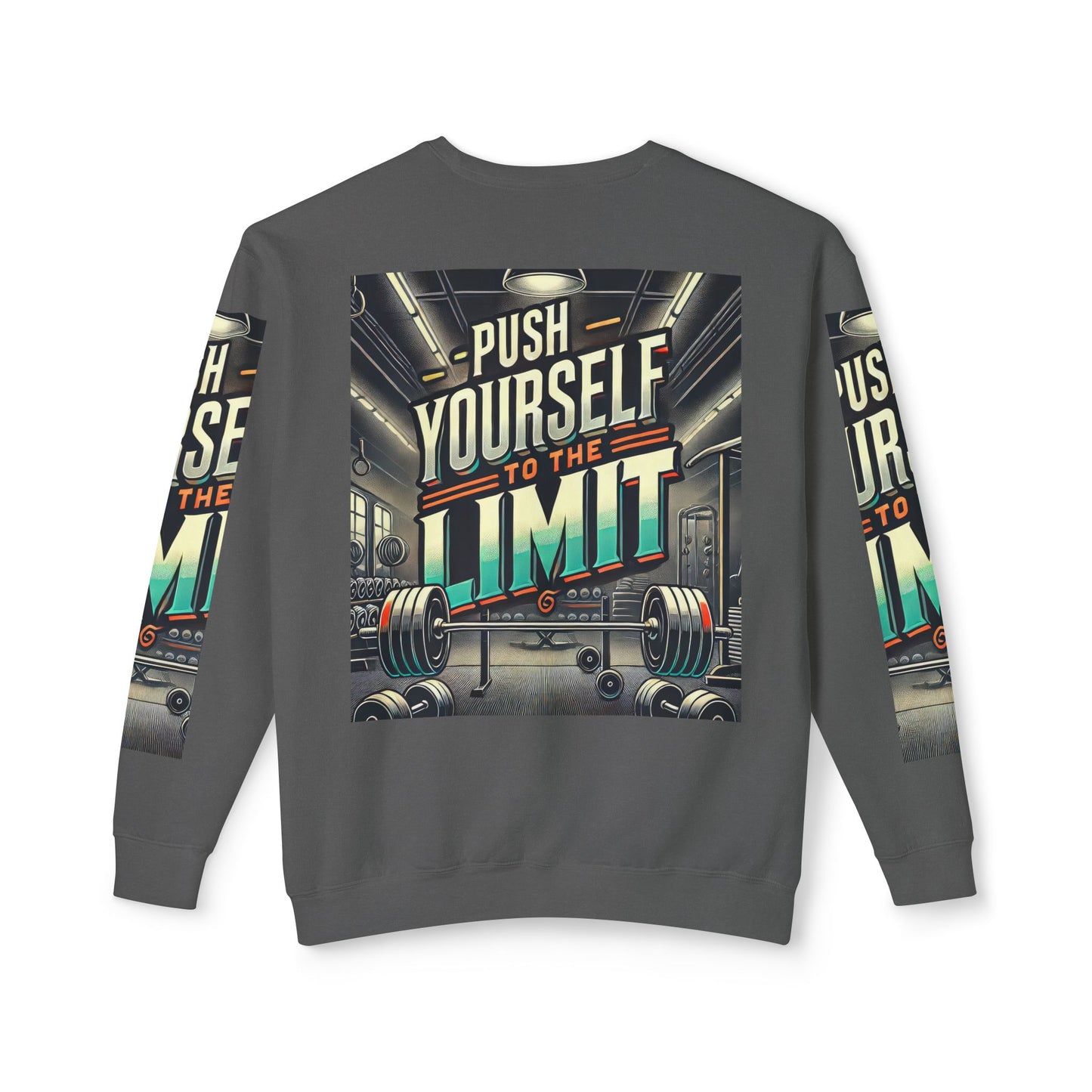 Unisex Lightweight Crewneck Sweatshirt