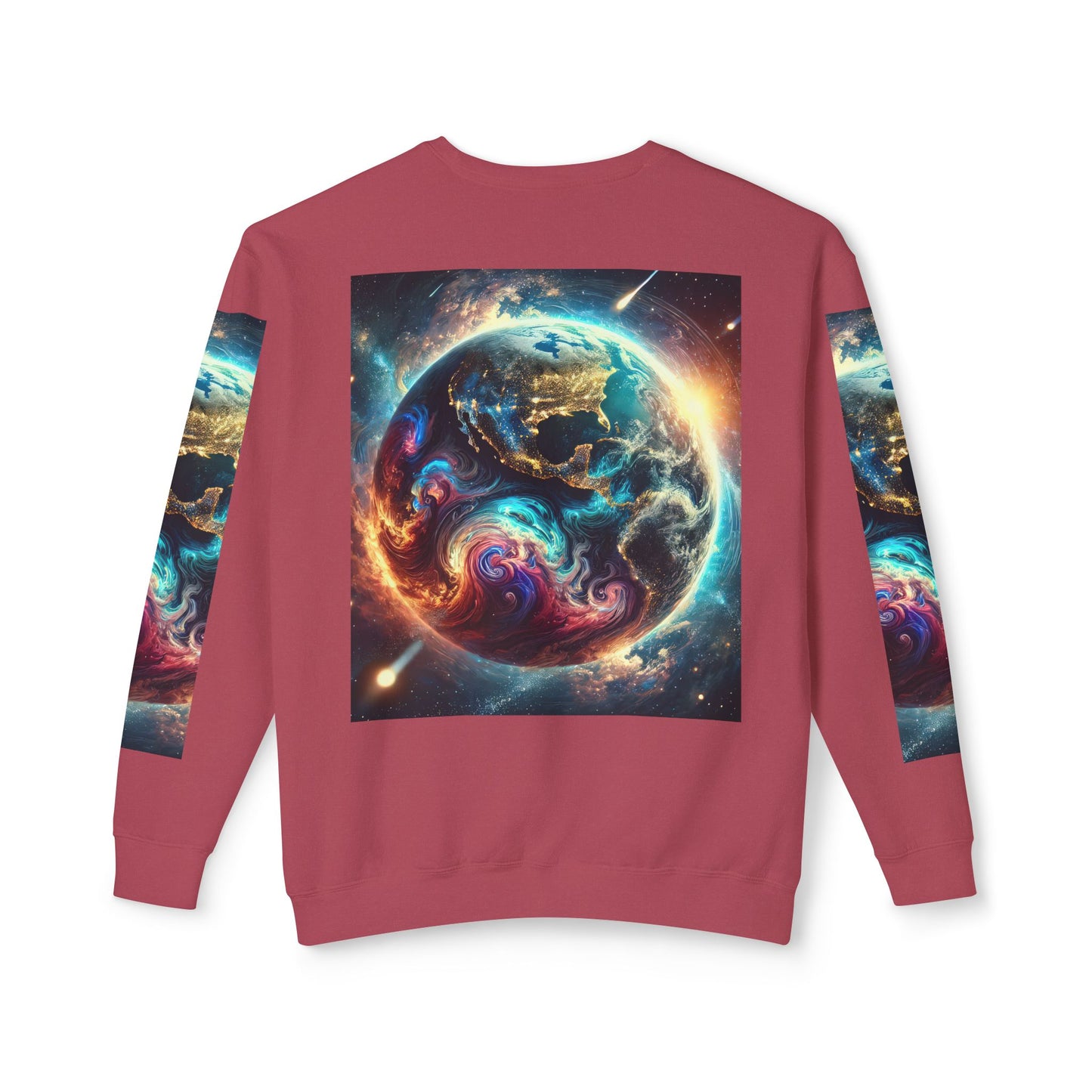 Unisex Lightweight Crewneck Sweatshirt