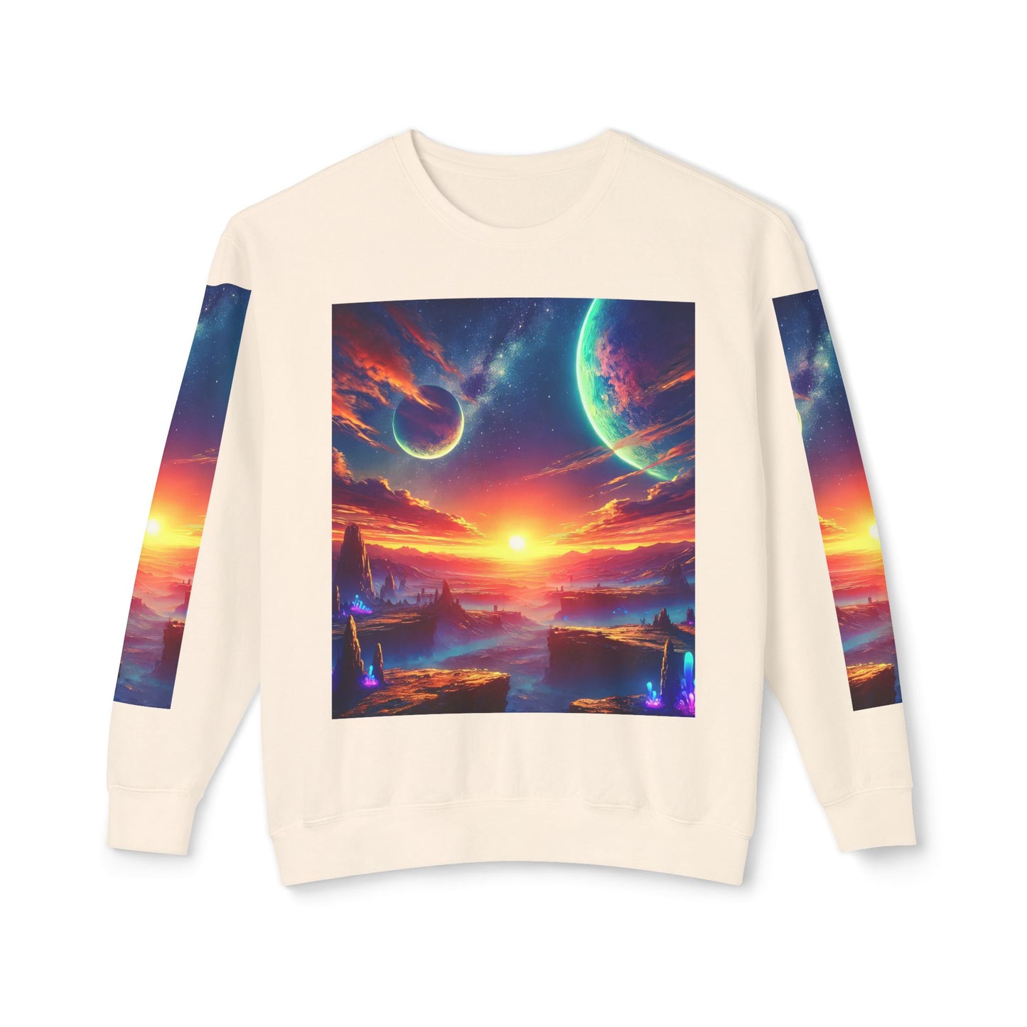 Unisex Lightweight Crewneck Sweatshirt