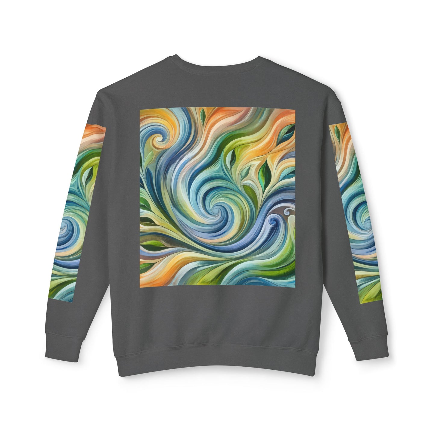 Unisex Lightweight Crewneck Sweatshirt