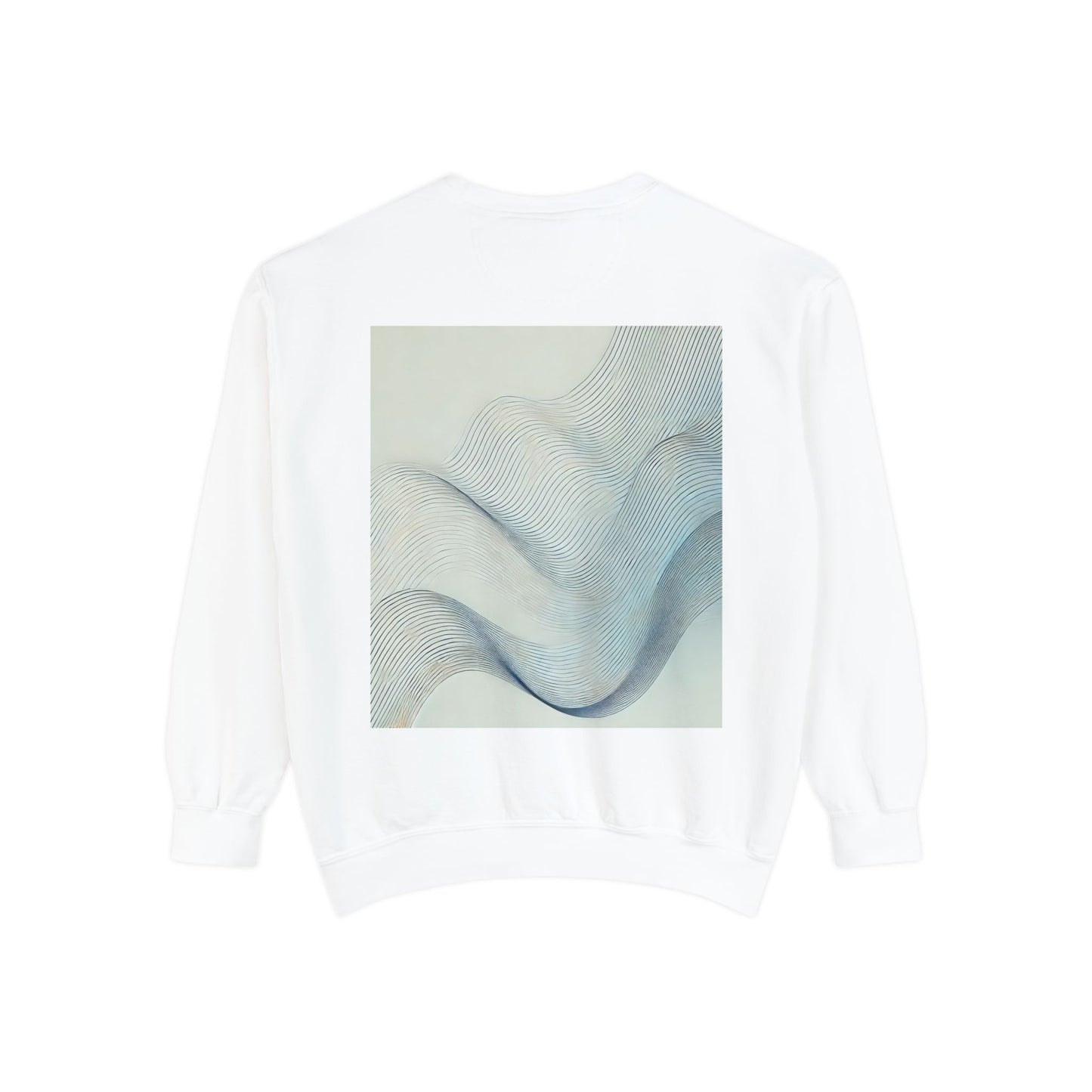 Unisex Garment-Dyed Sweatshirt