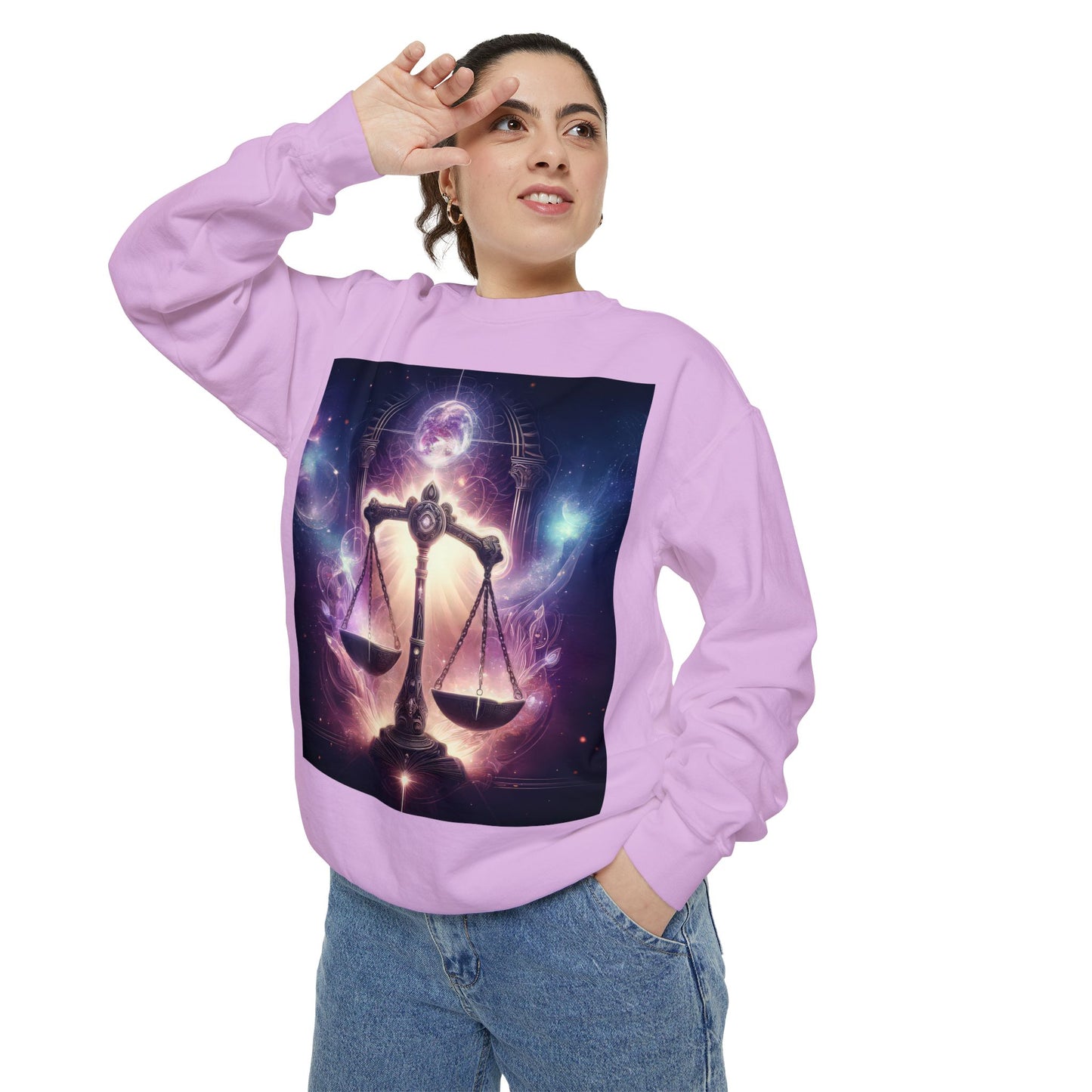 Unisex Garment-Dyed Sweatshirt