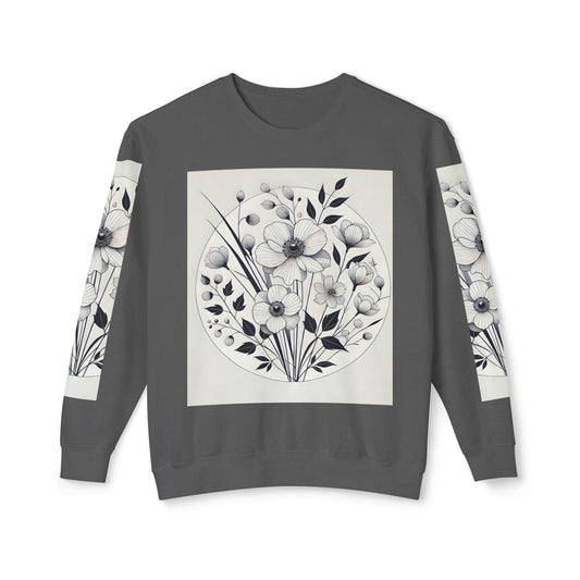 Unisex Lightweight Crewneck Sweatshirt