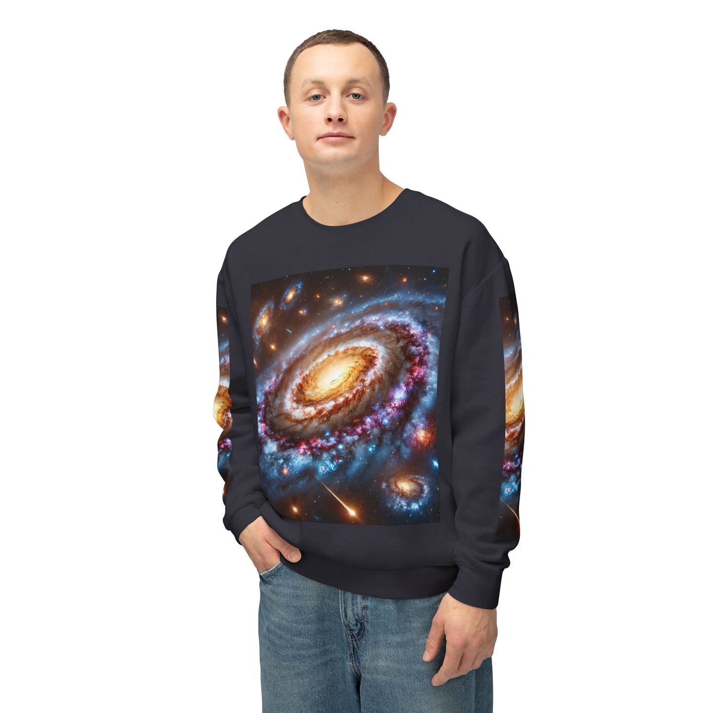 Unisex Lightweight Crewneck Sweatshirt