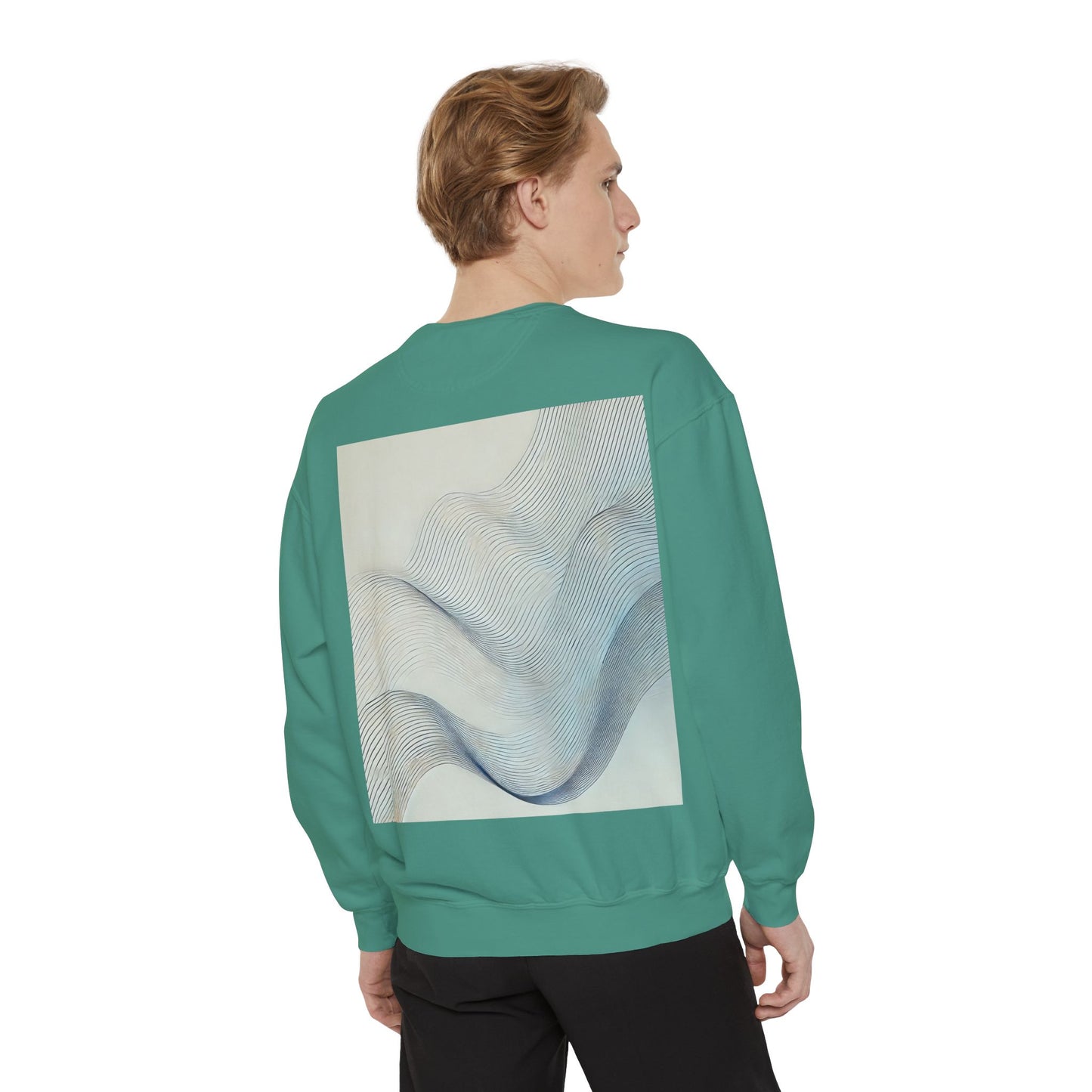 Unisex Garment-Dyed Sweatshirt