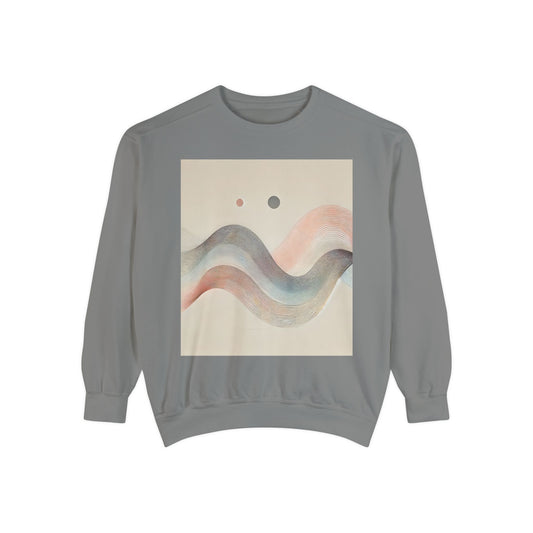 Unisex Garment-Dyed Sweatshirt