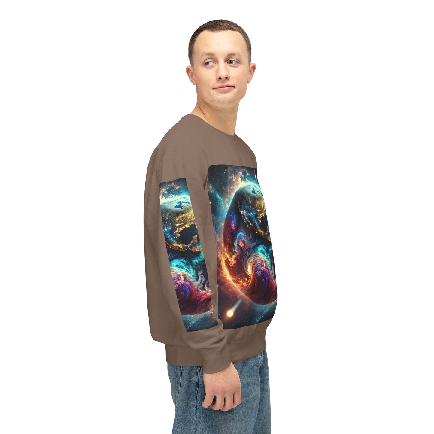 Unisex Lightweight Crewneck Sweatshirt