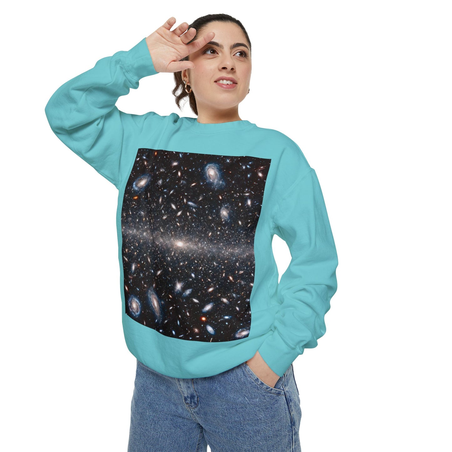 Unisex Garment-Dyed Sweatshirt