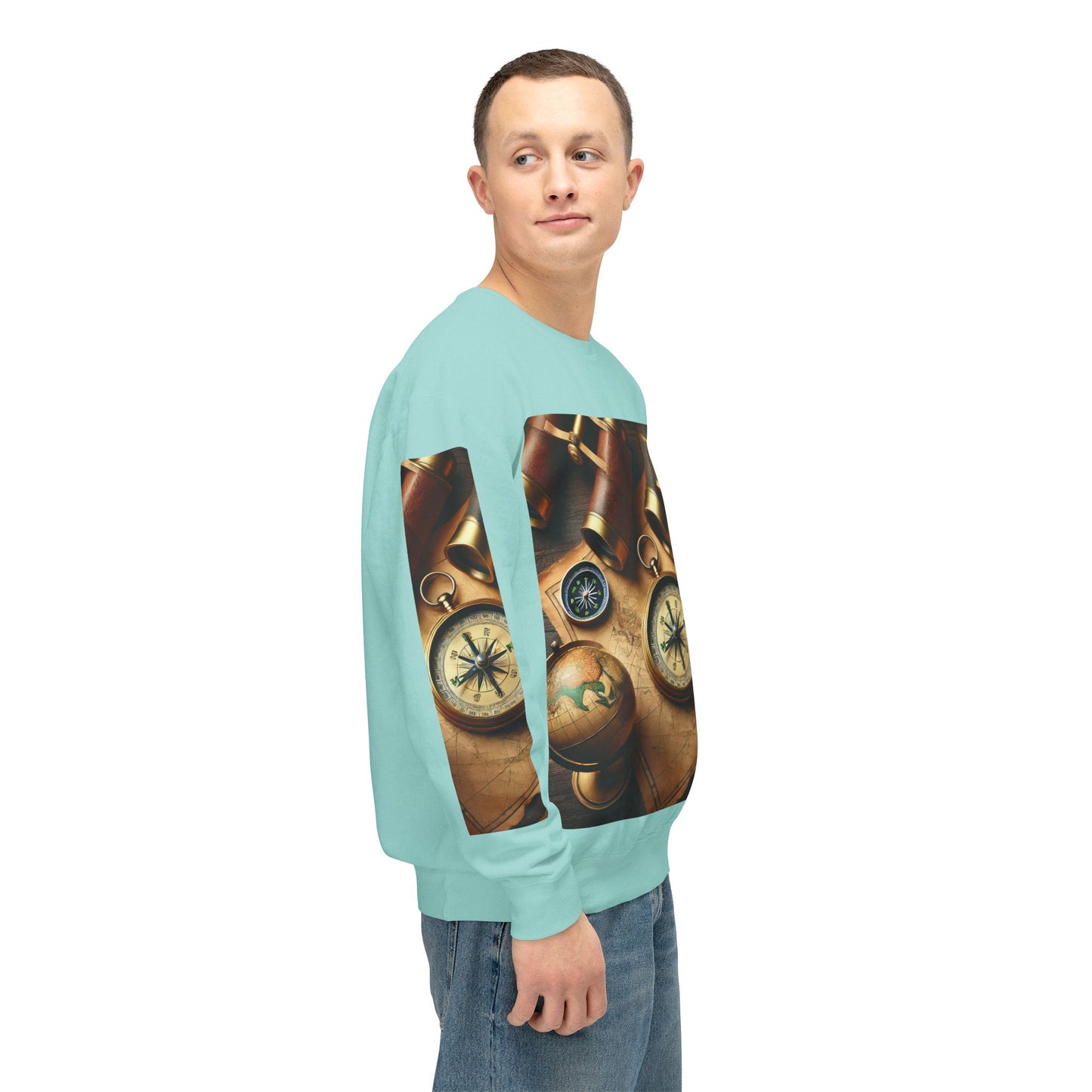 Unisex Lightweight Crewneck Sweatshirt