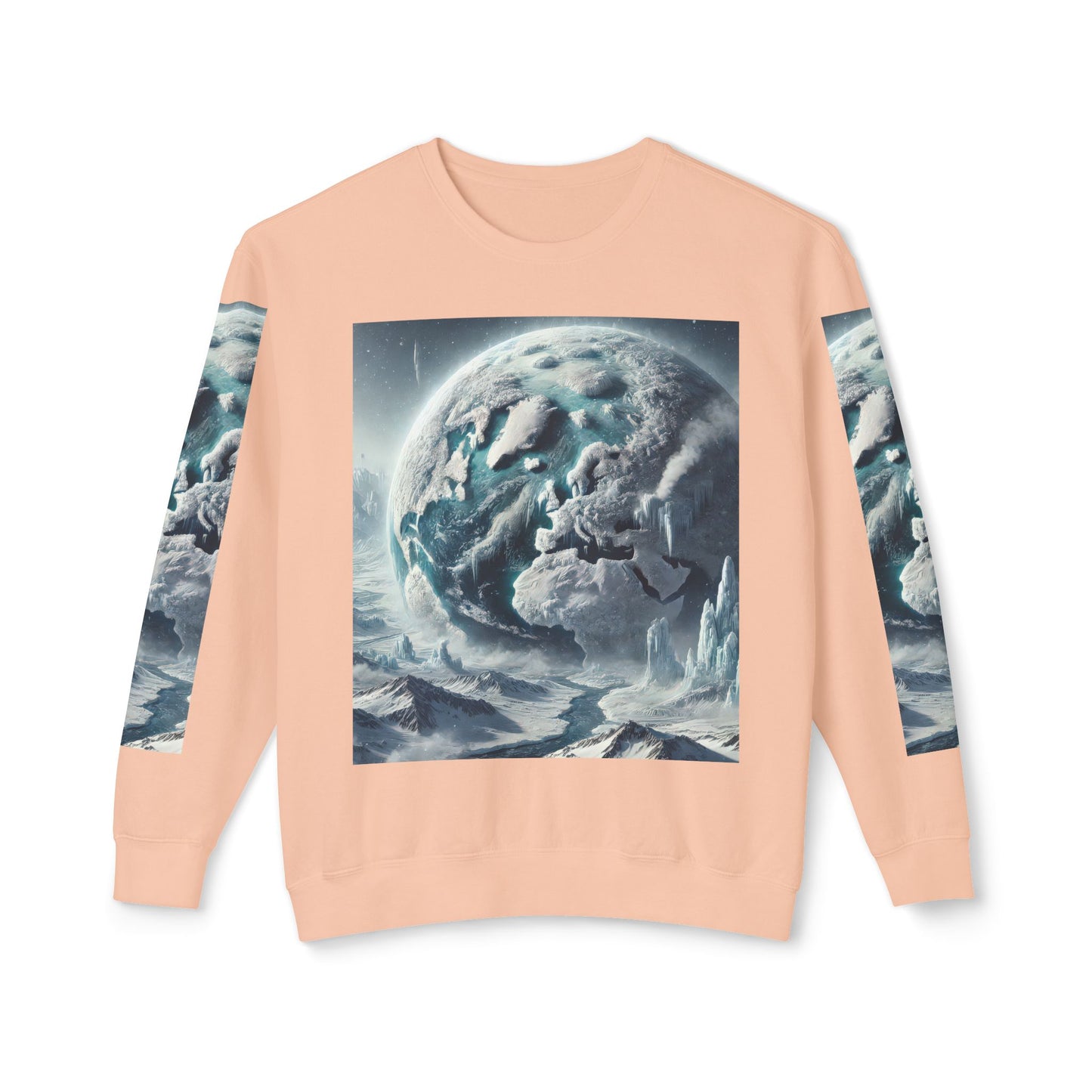 Unisex Lightweight Crewneck Sweatshirt