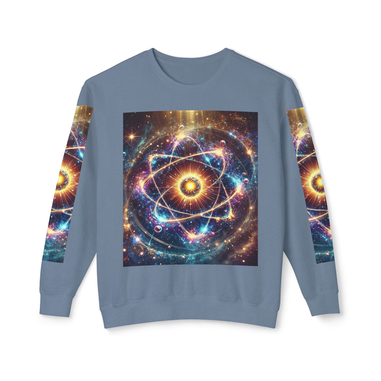 Unisex Lightweight Crewneck Sweatshirt