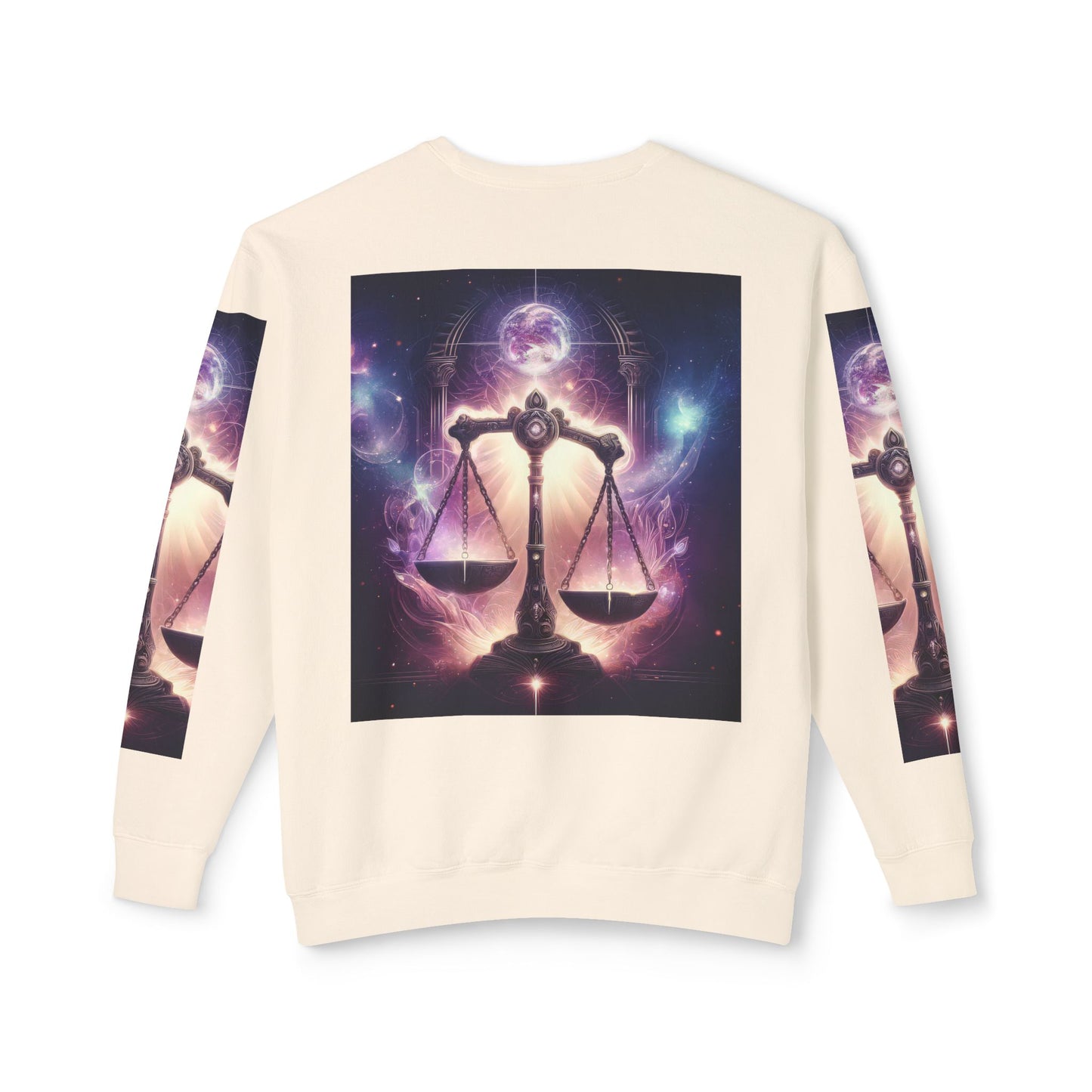 Unisex Lightweight Crewneck Sweatshirt