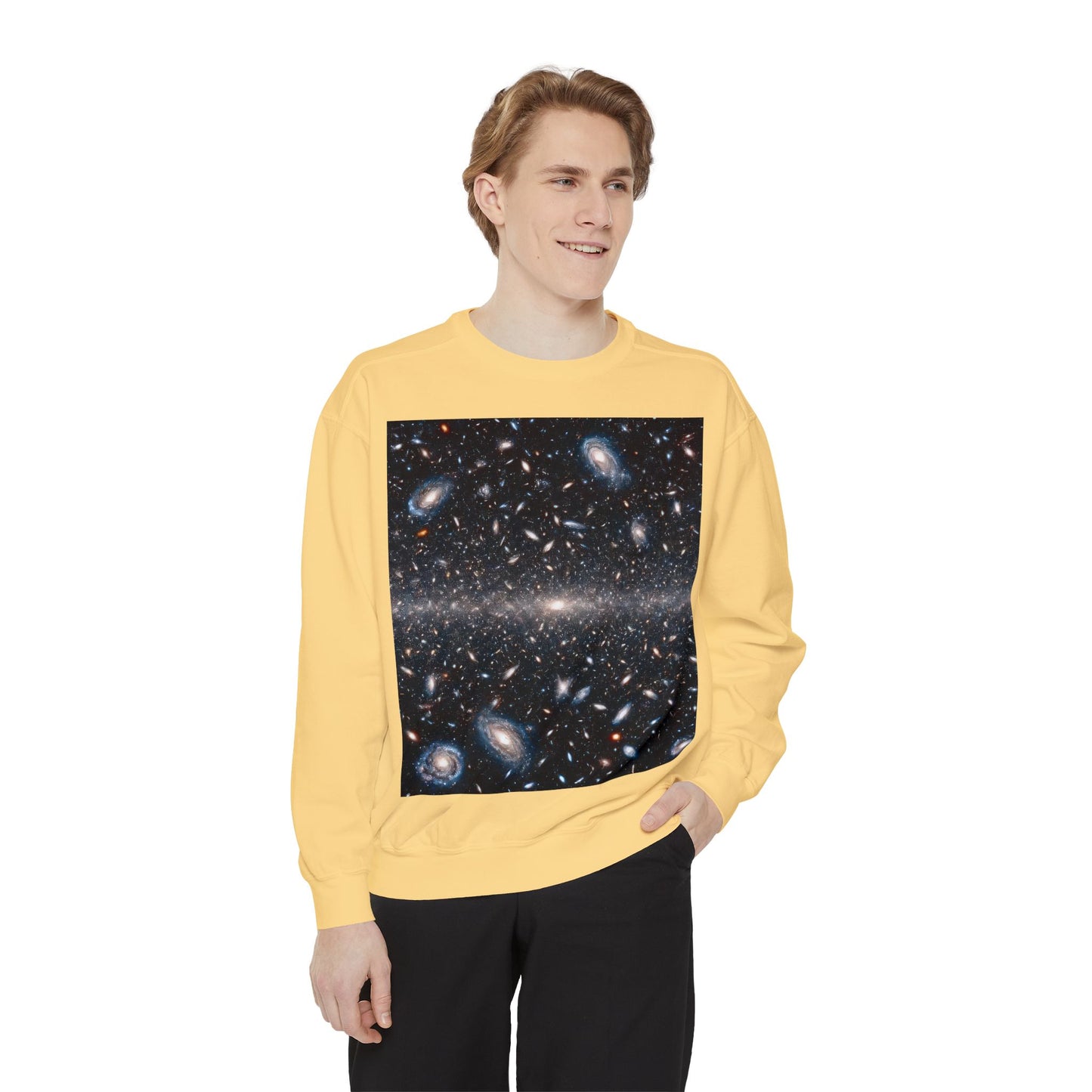 Unisex Garment-Dyed Sweatshirt