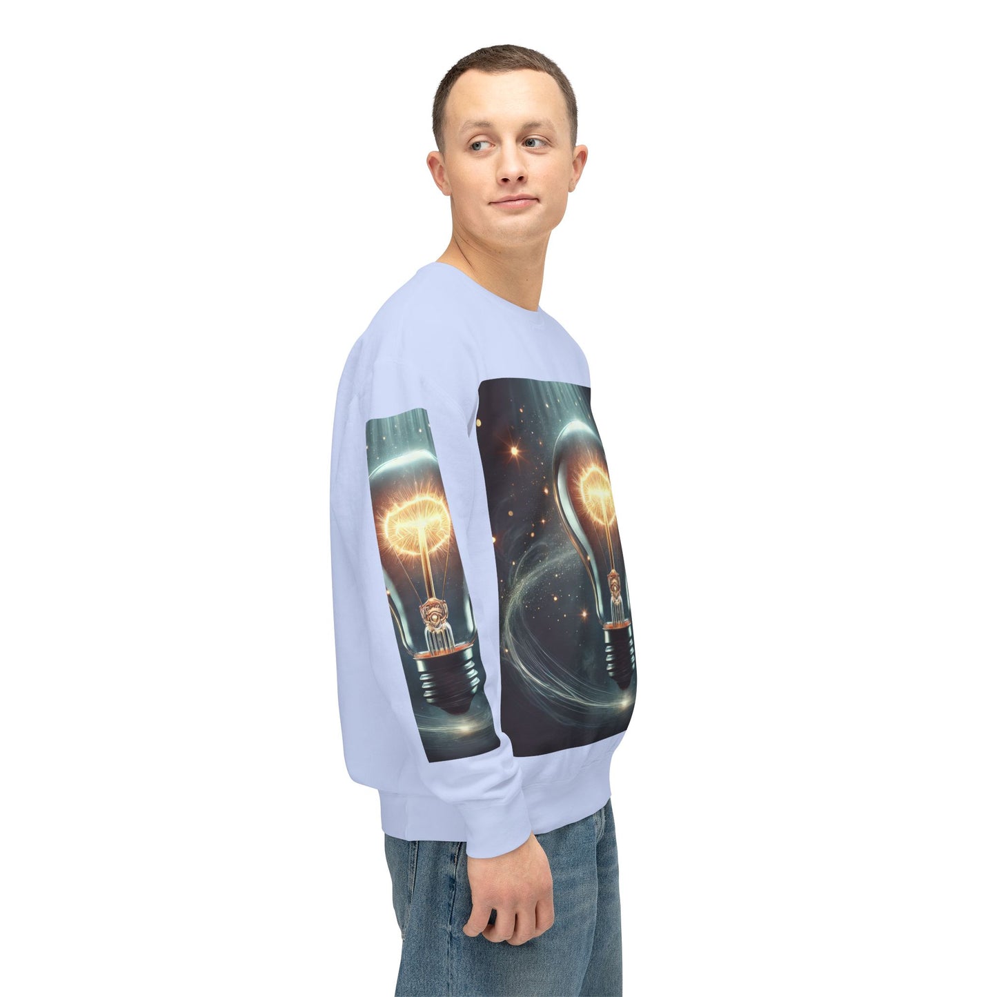 Unisex Lightweight Crewneck Sweatshirt