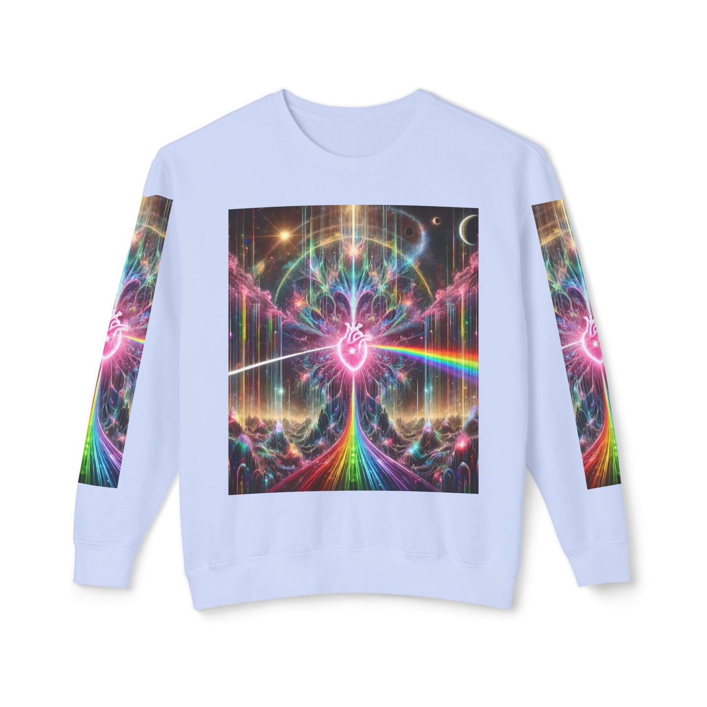 Unisex Lightweight Crewneck Sweatshirt